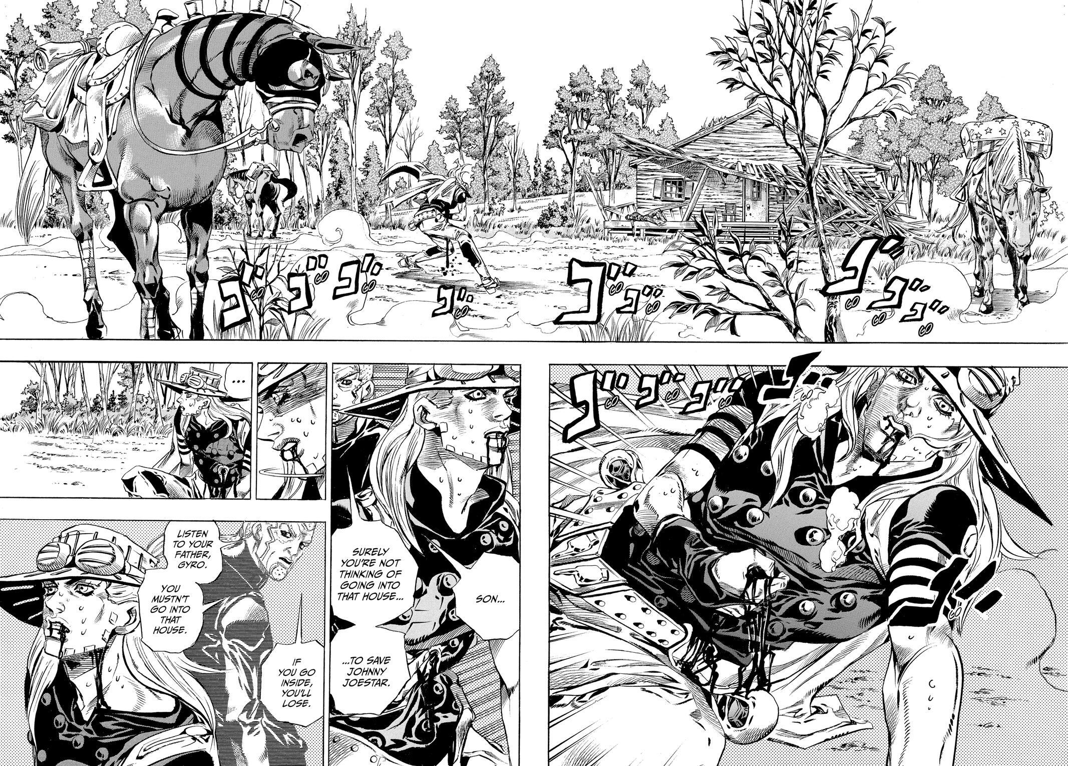 Read JoJo's Bizarre Adventure Part 7 - Steel Ball Run Manga Online