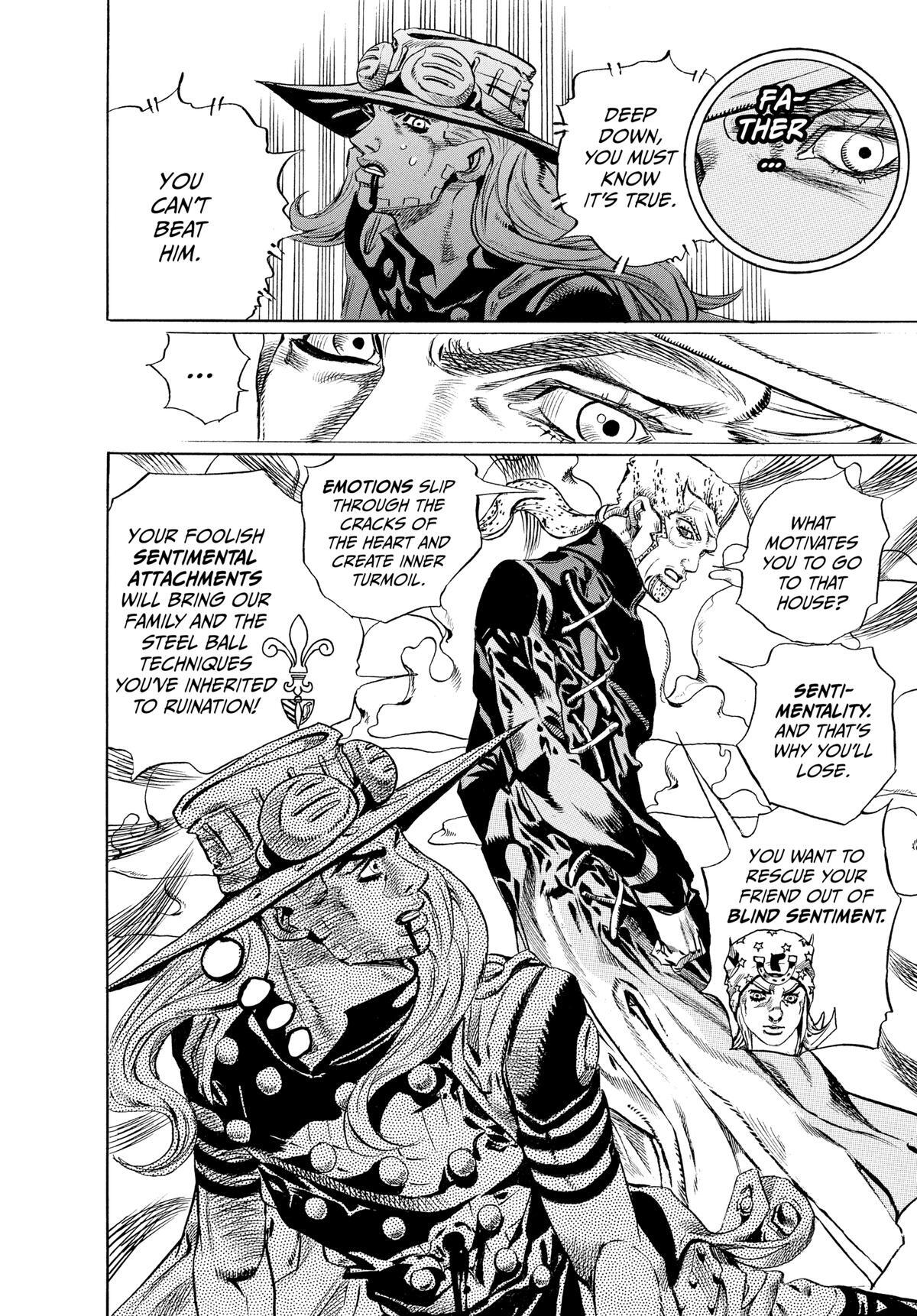 Read JoJo's Bizarre Adventure Part 7 - Steel Ball Run Manga Online