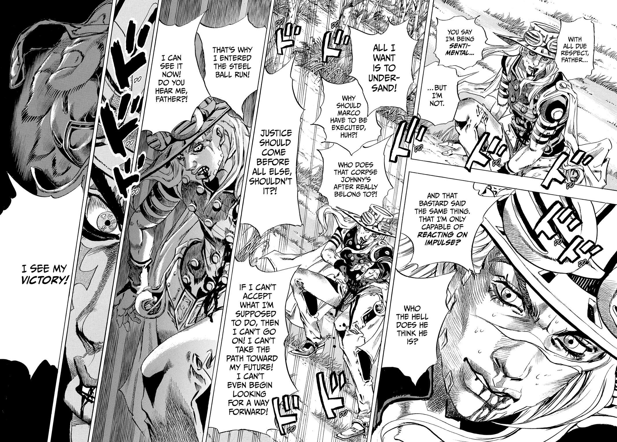 Read JoJo's Bizarre Adventure Part 7 - Steel Ball Run Manga Online