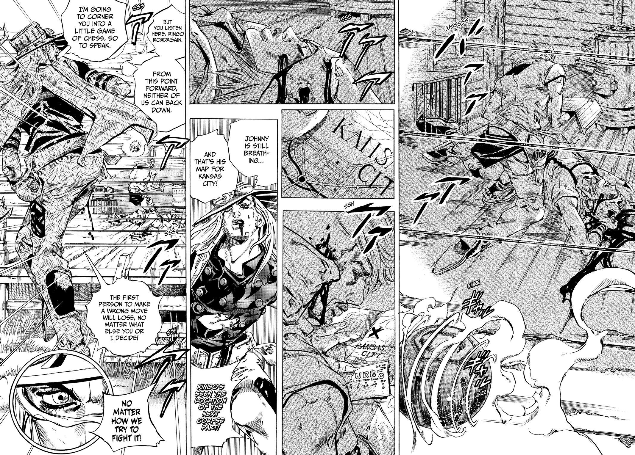 Read JoJo's Bizarre Adventure Part 7 - Steel Ball Run Manga Online