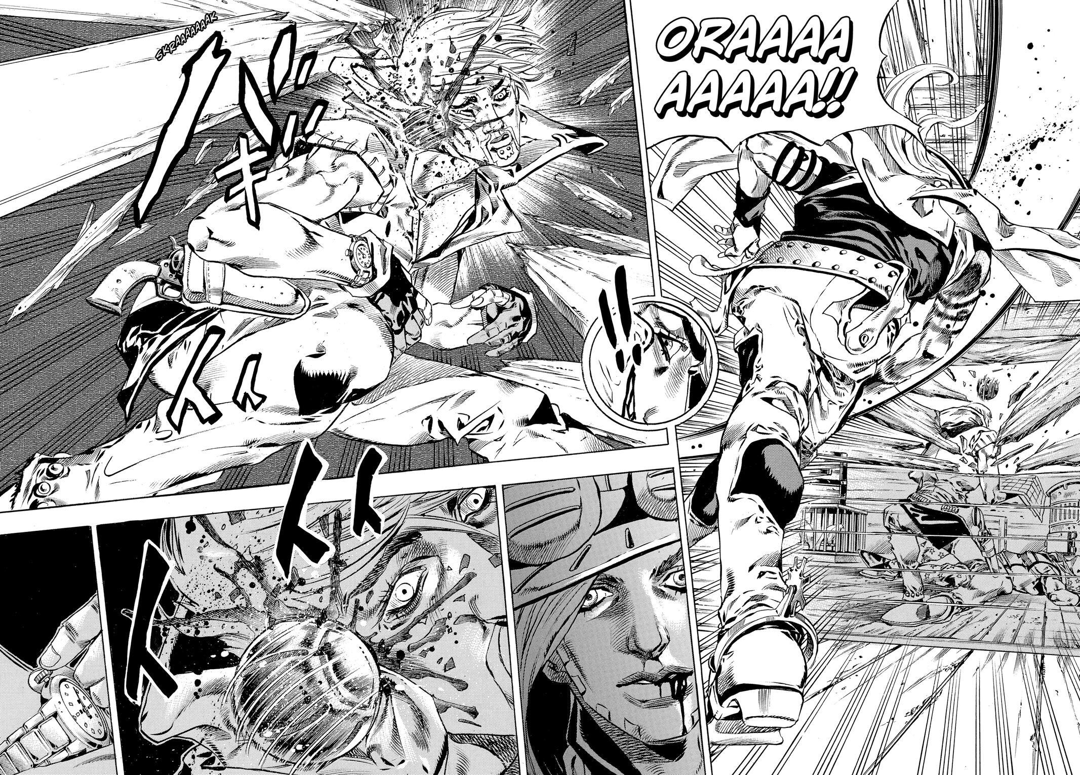 Read JoJo's Bizarre Adventure Part 7 - Steel Ball Run Manga Online