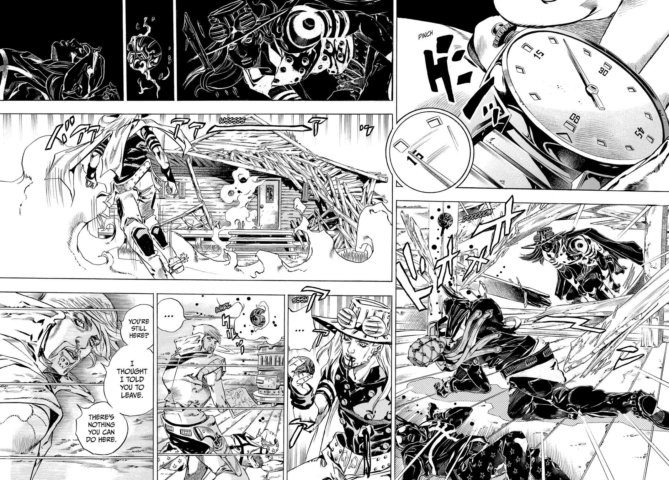 Read JoJo's Bizarre Adventure Part 7 - Steel Ball Run Manga Online