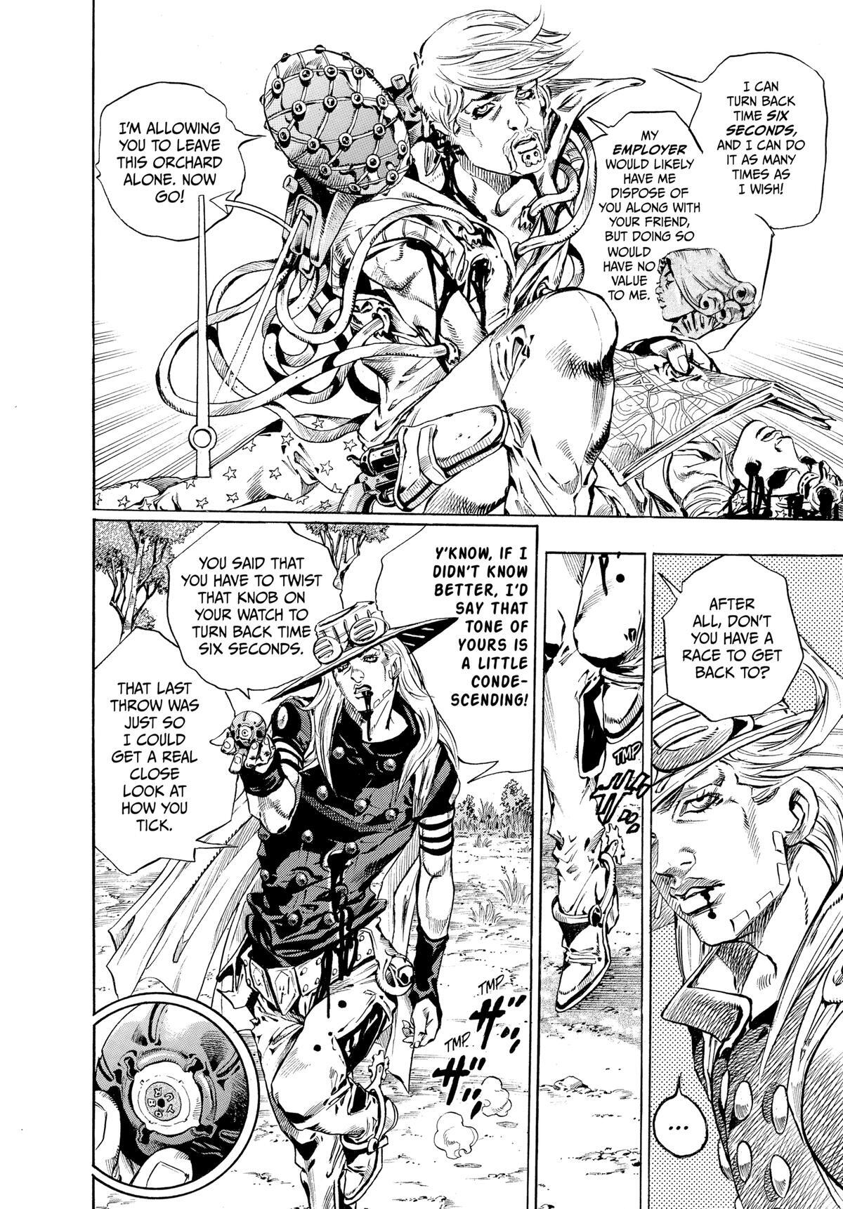 Read JoJo's Bizarre Adventure Part 7 - Steel Ball Run Manga Online