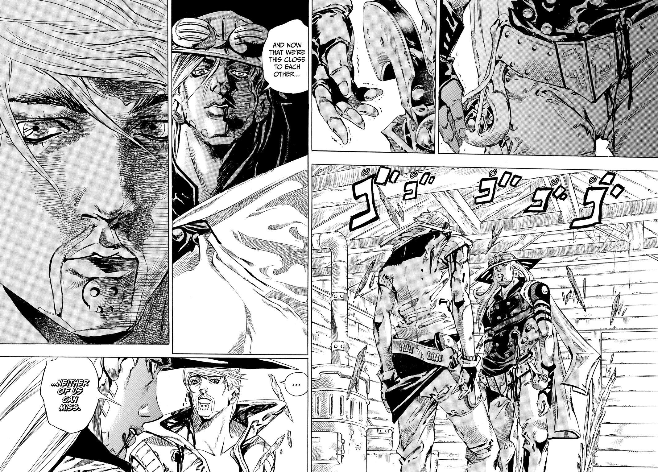 Read JoJo's Bizarre Adventure Part 7 - Steel Ball Run Manga Online