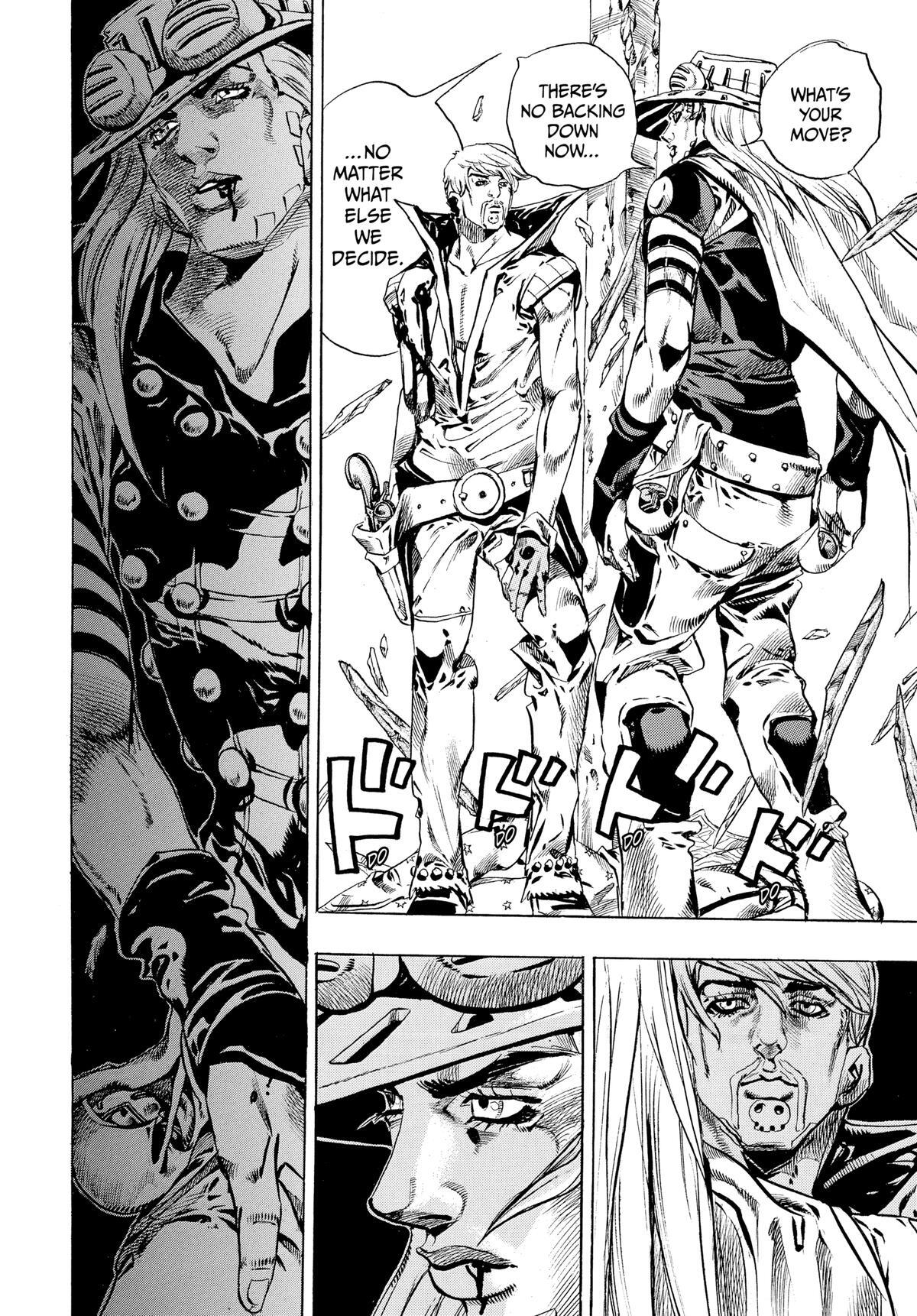 Read JoJo's Bizarre Adventure Part 7 - Steel Ball Run Manga Online