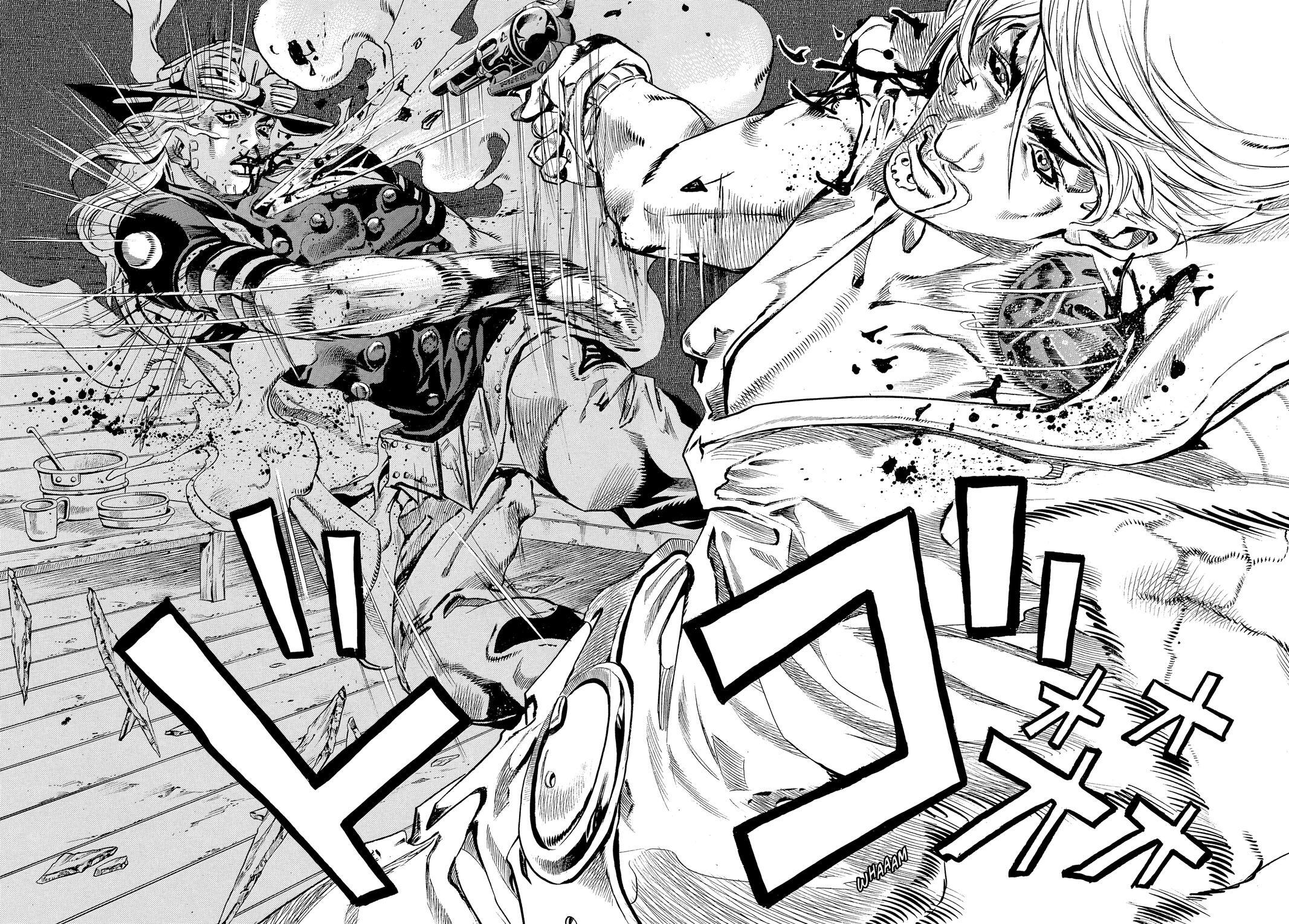 Read JoJo's Bizarre Adventure Part 7 - Steel Ball Run Manga Online