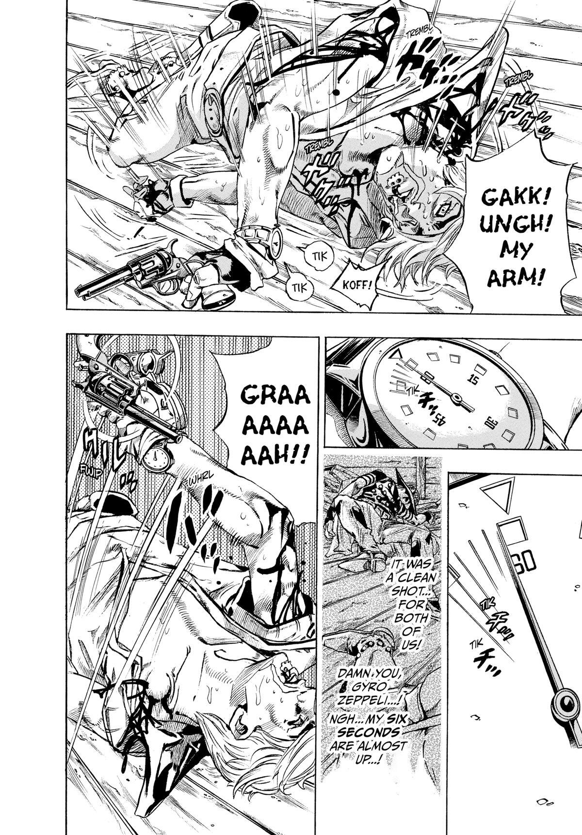 Read JoJo's Bizarre Adventure Part 7 - Steel Ball Run Manga Online
