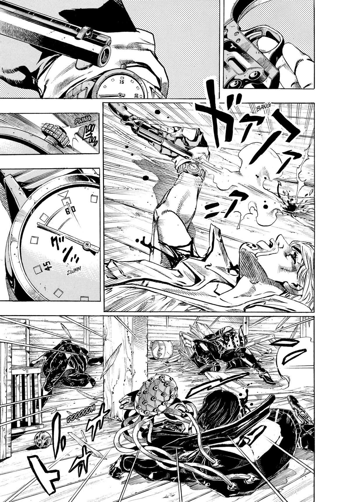 Read JoJo's Bizarre Adventure Part 7 - Steel Ball Run Manga Online