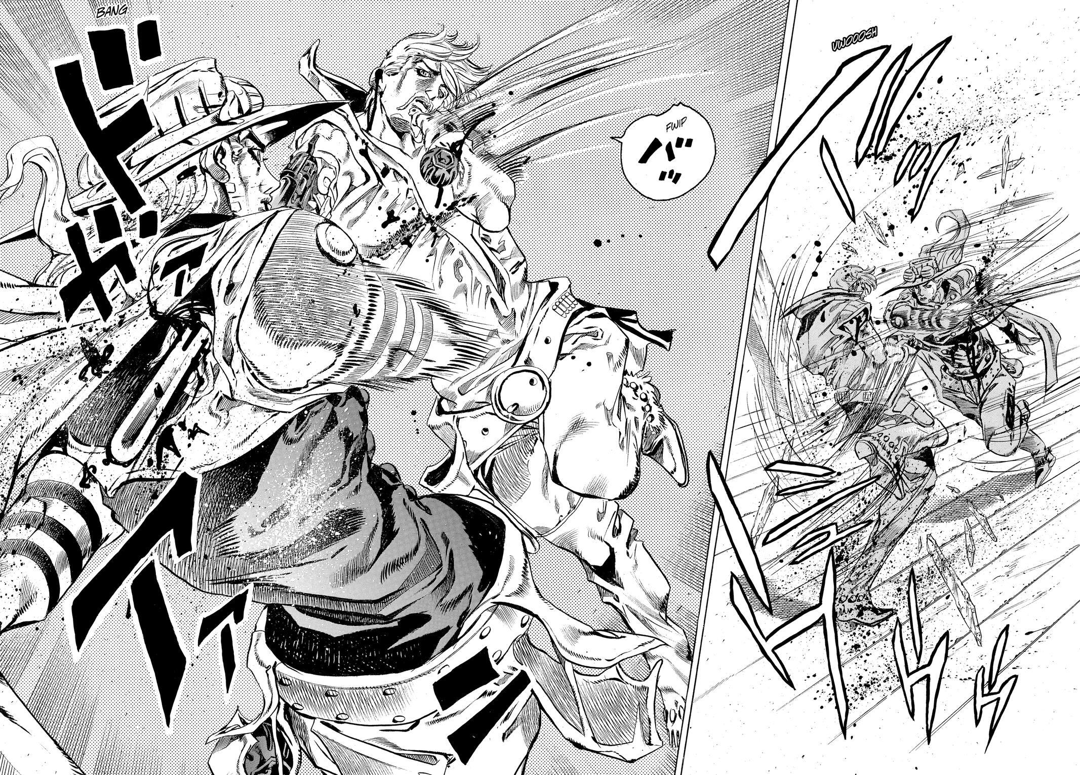 Read JoJo's Bizarre Adventure Part 7 - Steel Ball Run Manga Online