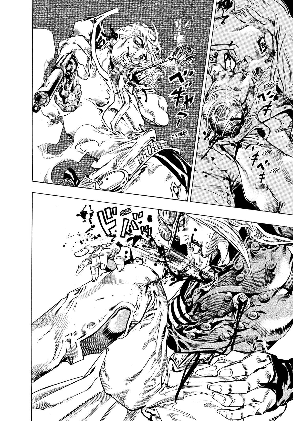Read JoJo's Bizarre Adventure Part 7 - Steel Ball Run Manga Online