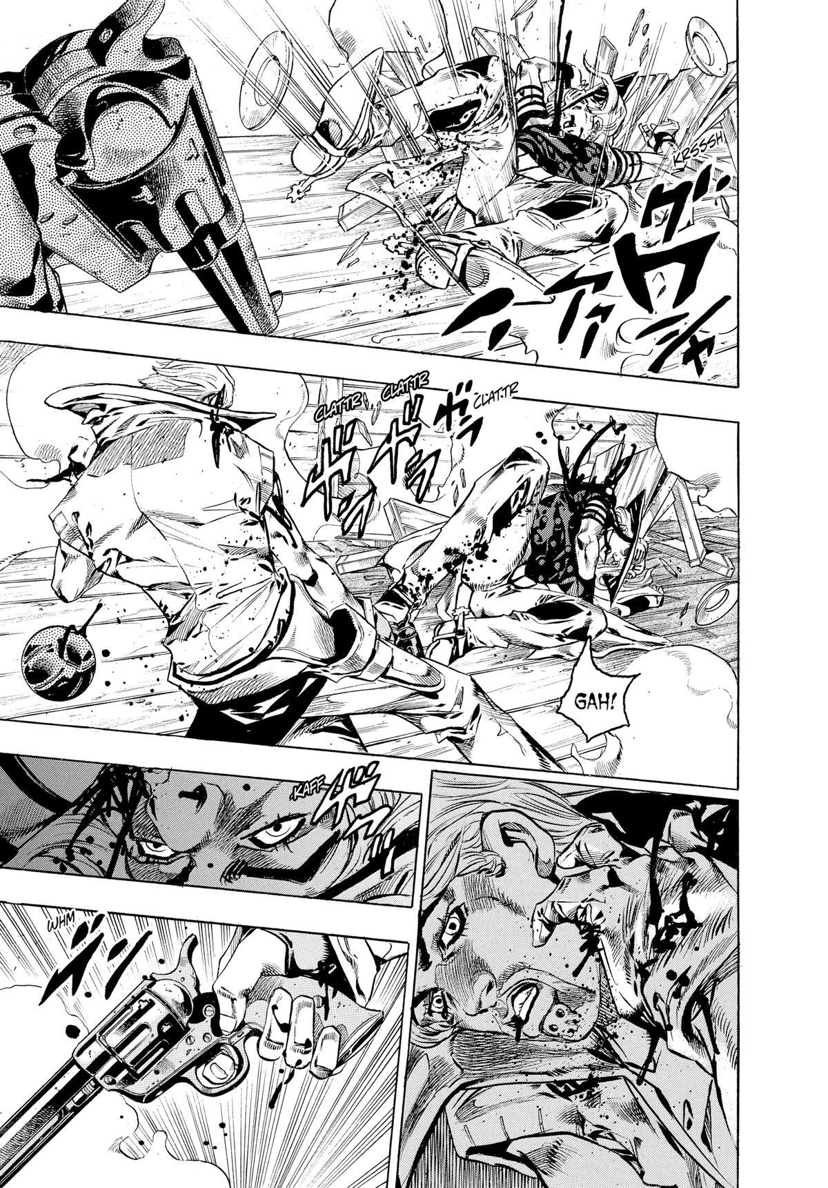 Read JoJo's Bizarre Adventure Part 7 - Steel Ball Run Manga Online