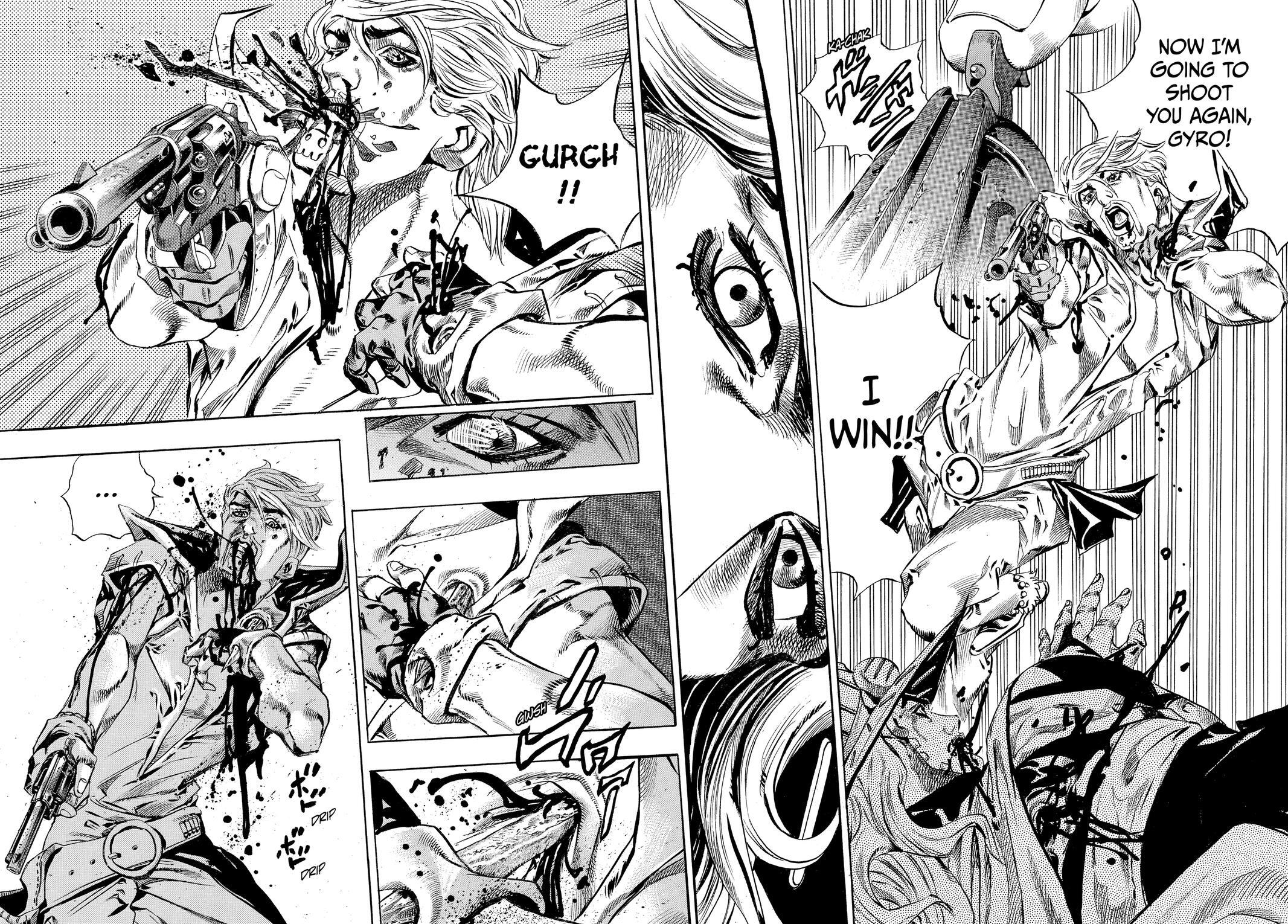 Read JoJo's Bizarre Adventure Part 7 - Steel Ball Run Manga Online