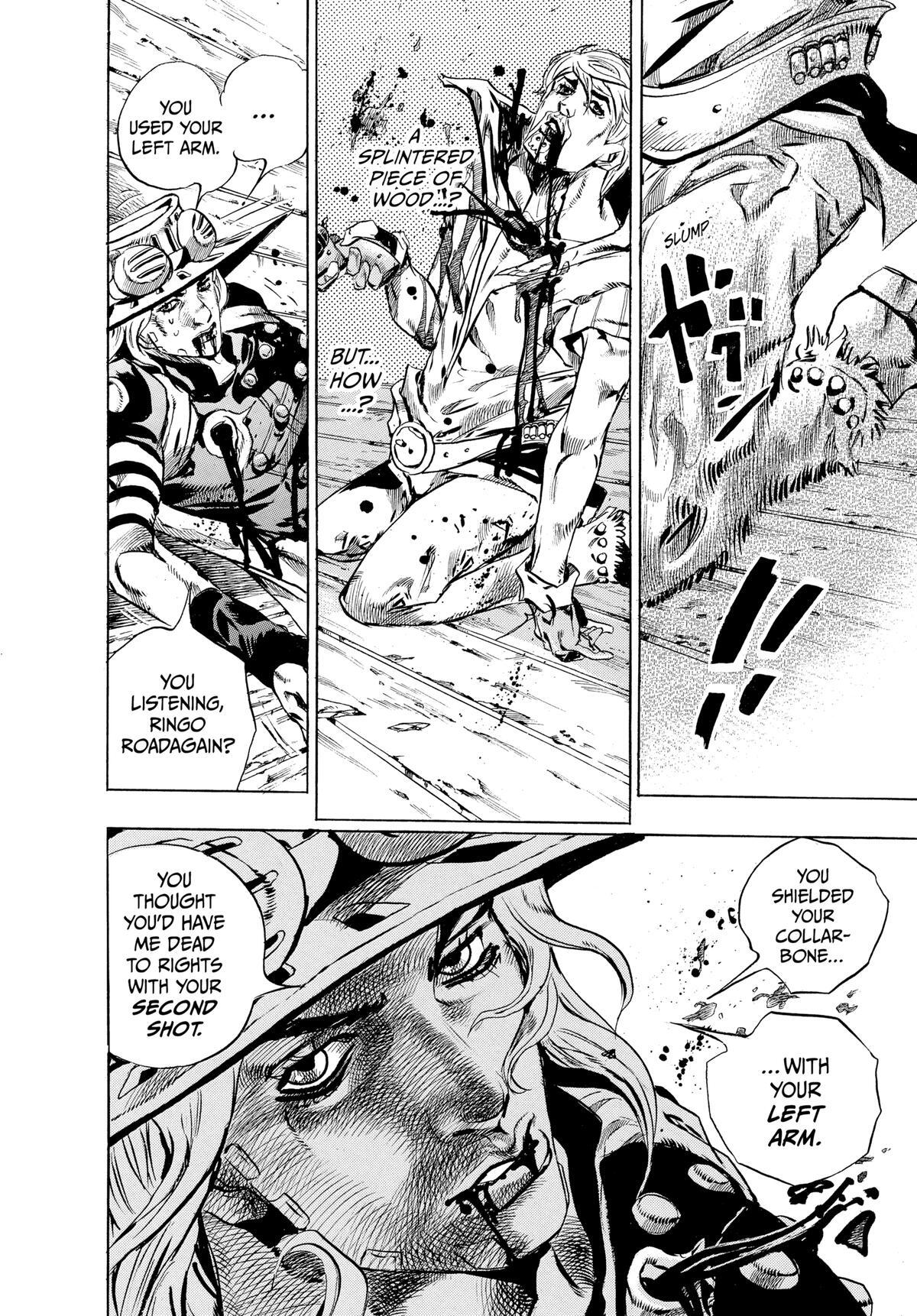Read JoJo's Bizarre Adventure Part 7 - Steel Ball Run Manga Online
