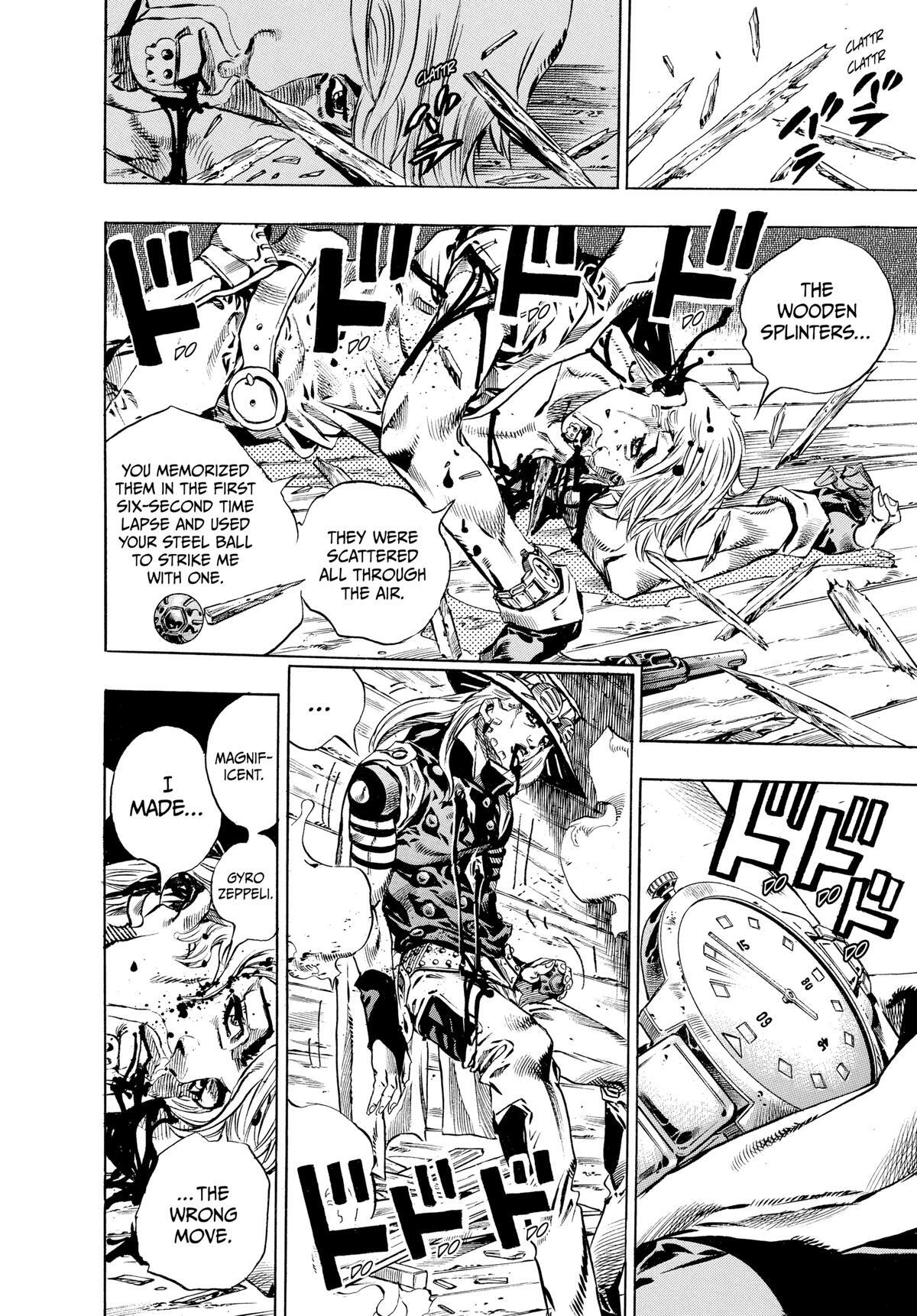 Read JoJo's Bizarre Adventure Part 7 - Steel Ball Run Manga Online