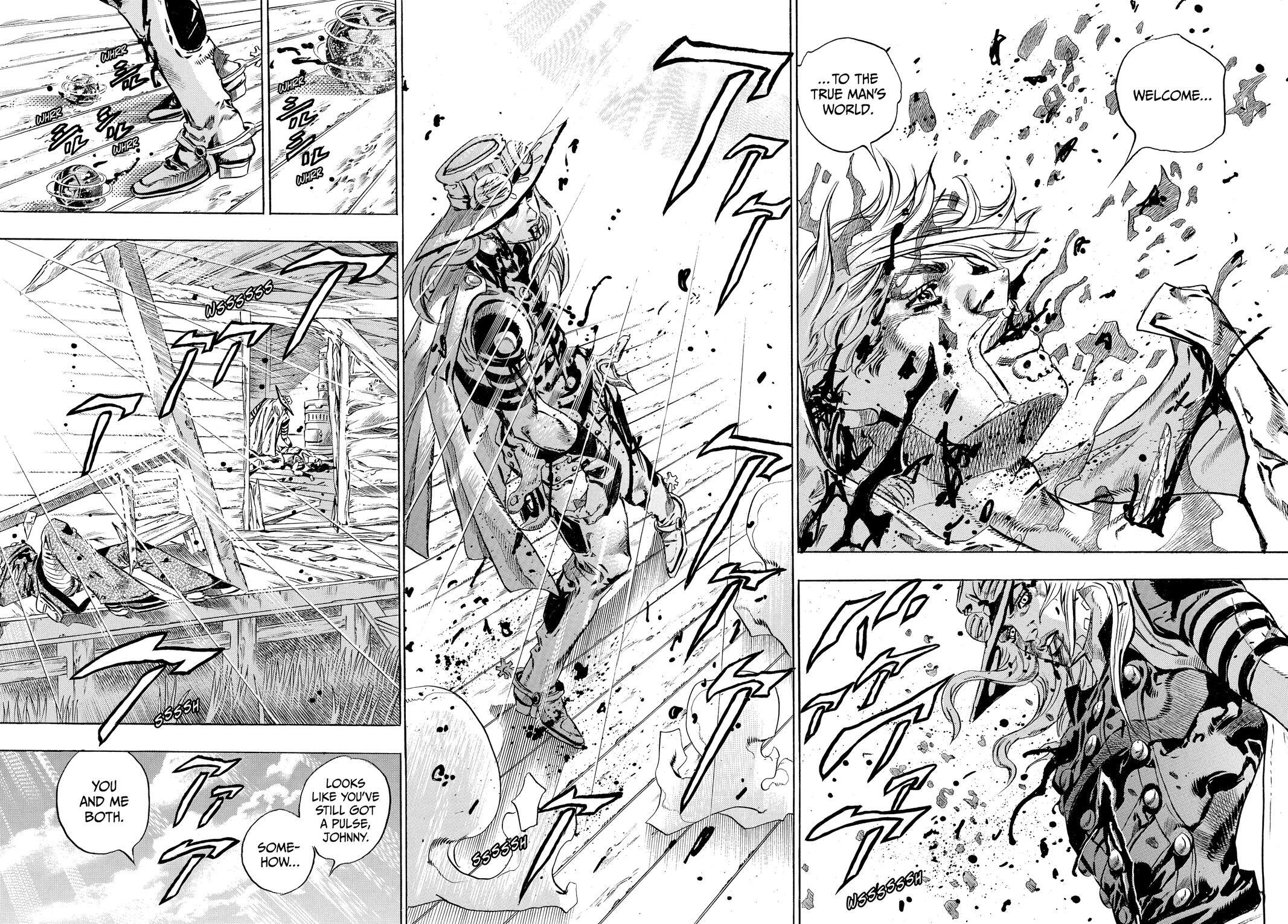 Read JoJo's Bizarre Adventure Part 7 - Steel Ball Run Manga Online