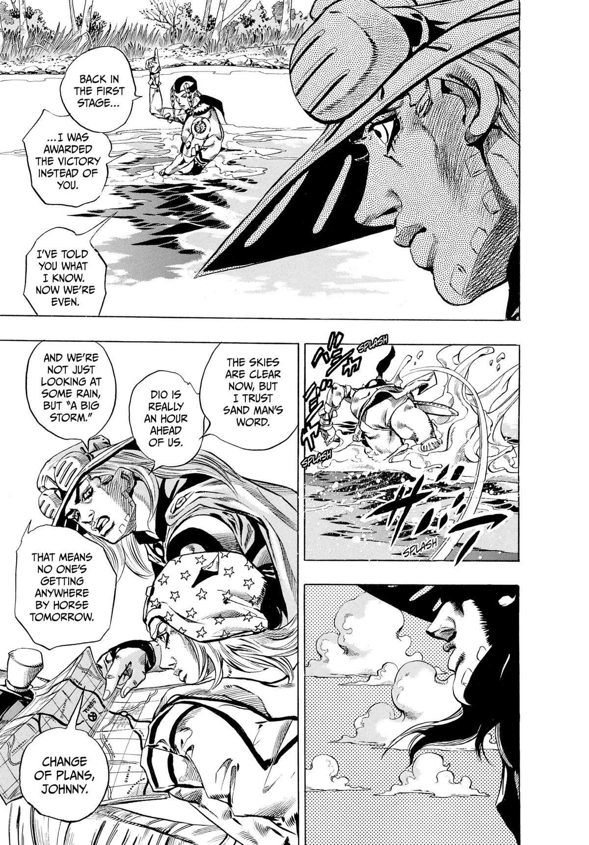 Read JoJo's Bizarre Adventure Part 7 - Steel Ball Run Manga Online