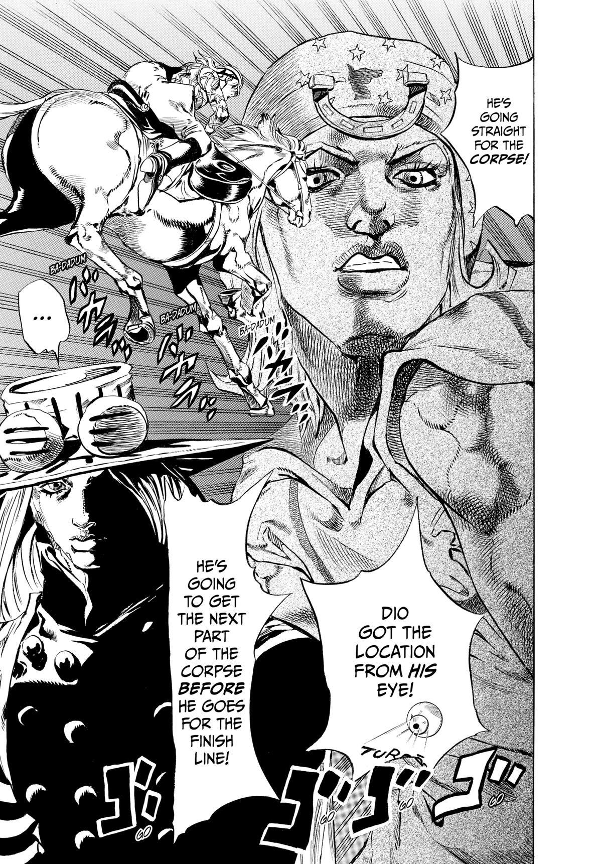 Read JoJo's Bizarre Adventure Part 7 - Steel Ball Run Manga Online