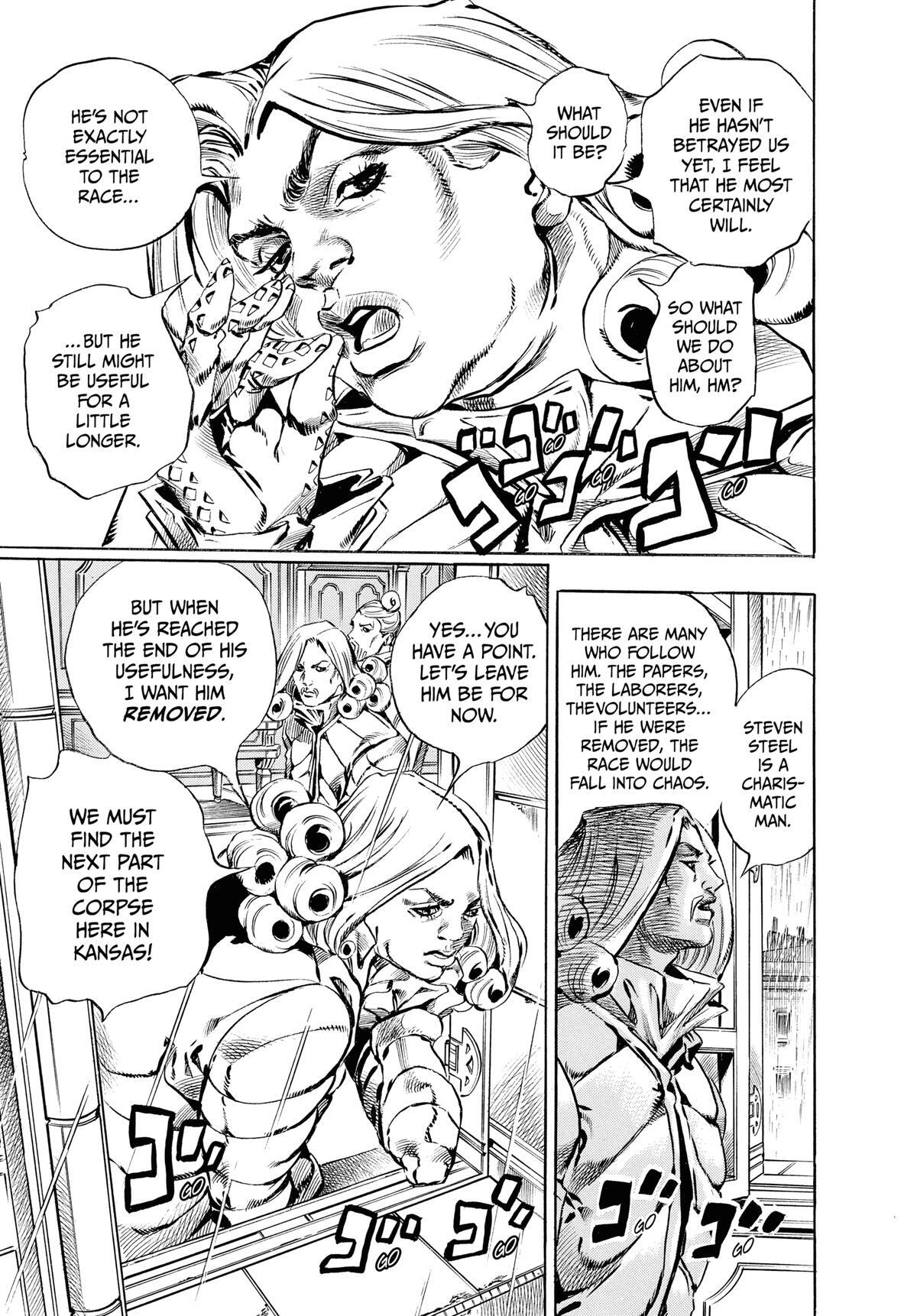 Read JoJo's Bizarre Adventure Part 7 - Steel Ball Run Manga Online
