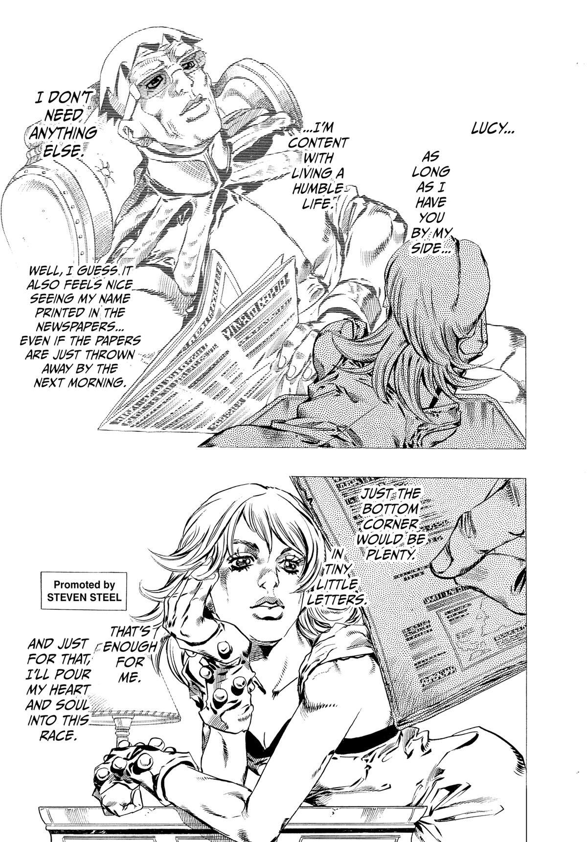 Read JoJo's Bizarre Adventure Part 7 - Steel Ball Run Manga Online