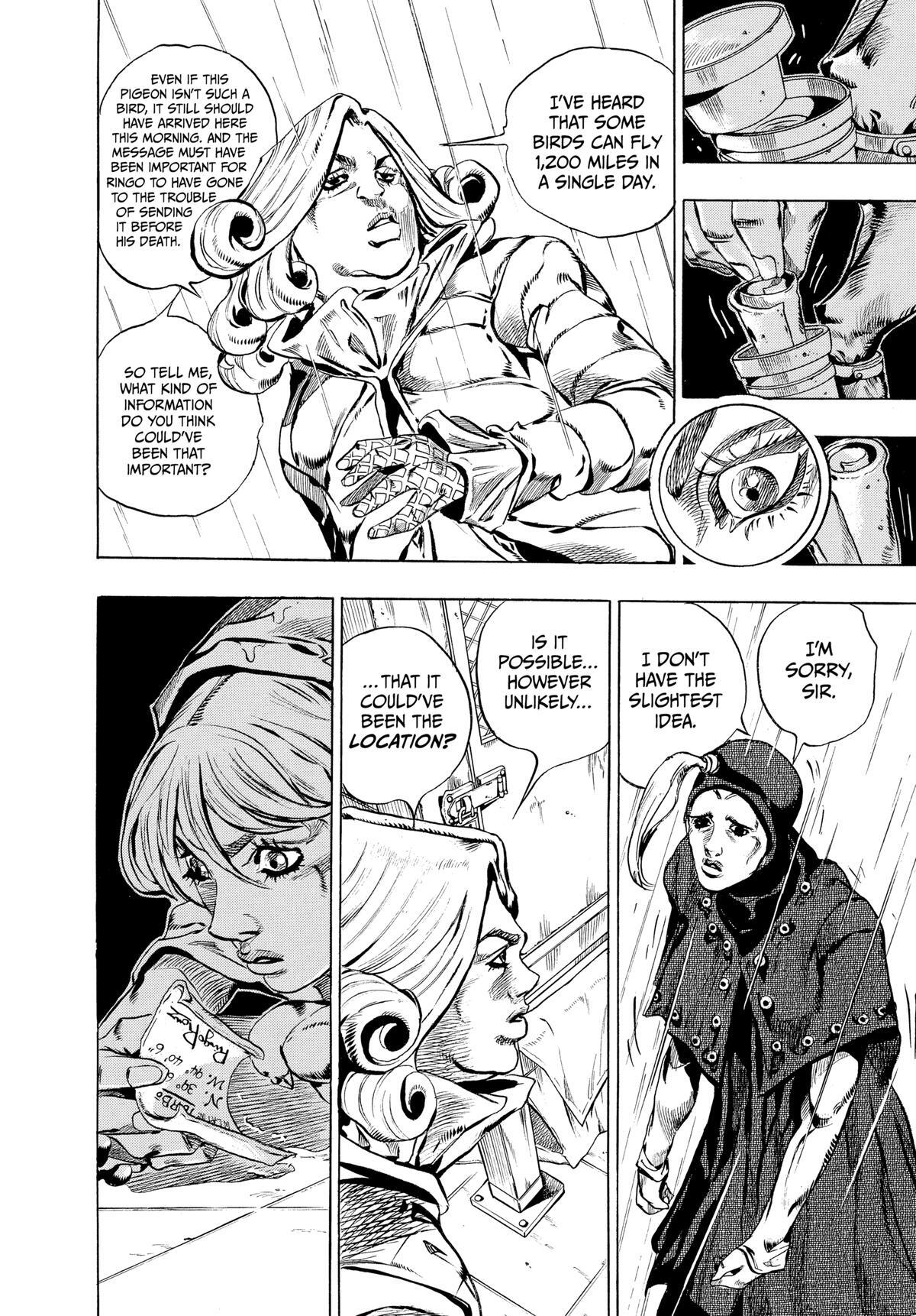 Read JoJo's Bizarre Adventure Part 7 - Steel Ball Run Manga Online