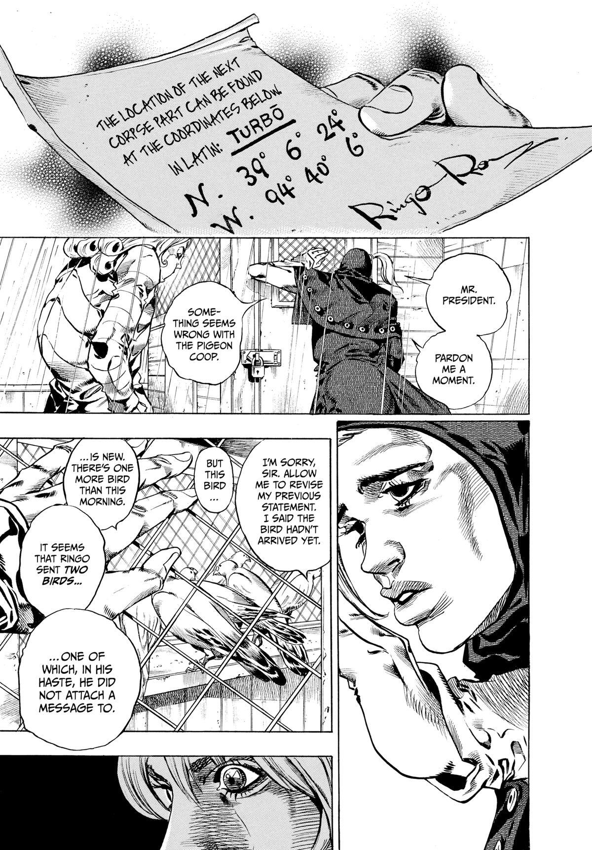 Read JoJo's Bizarre Adventure Part 7 - Steel Ball Run Manga Online