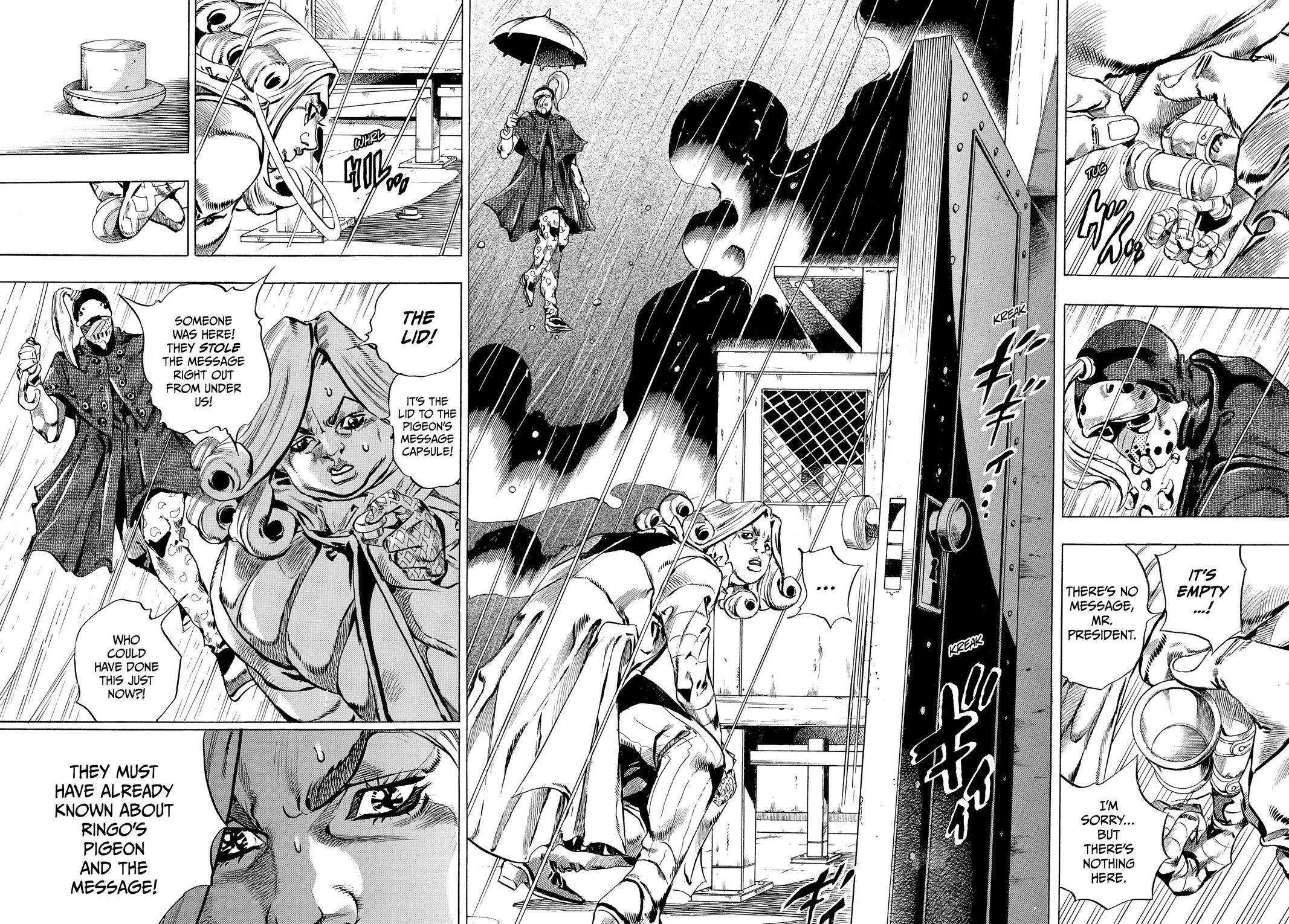 Read JoJo's Bizarre Adventure Part 7 - Steel Ball Run Manga Online