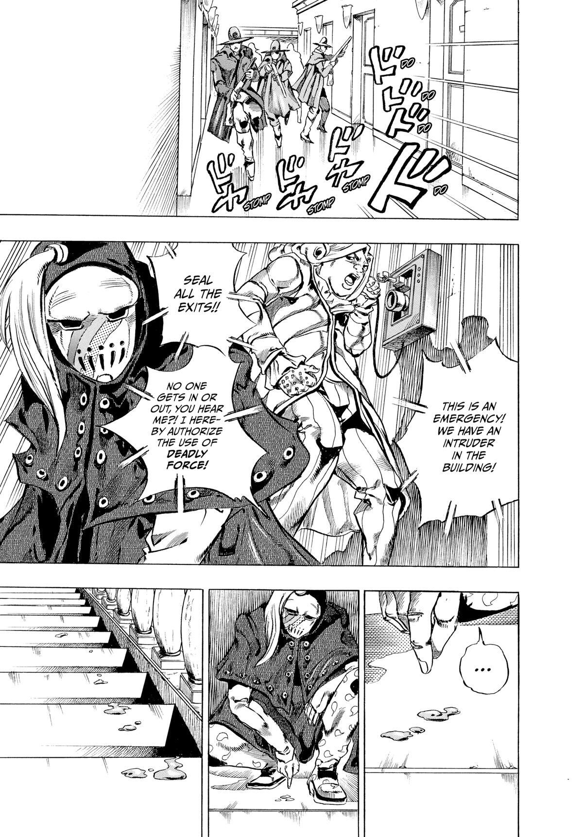Read JoJo's Bizarre Adventure Part 7 - Steel Ball Run Manga Online