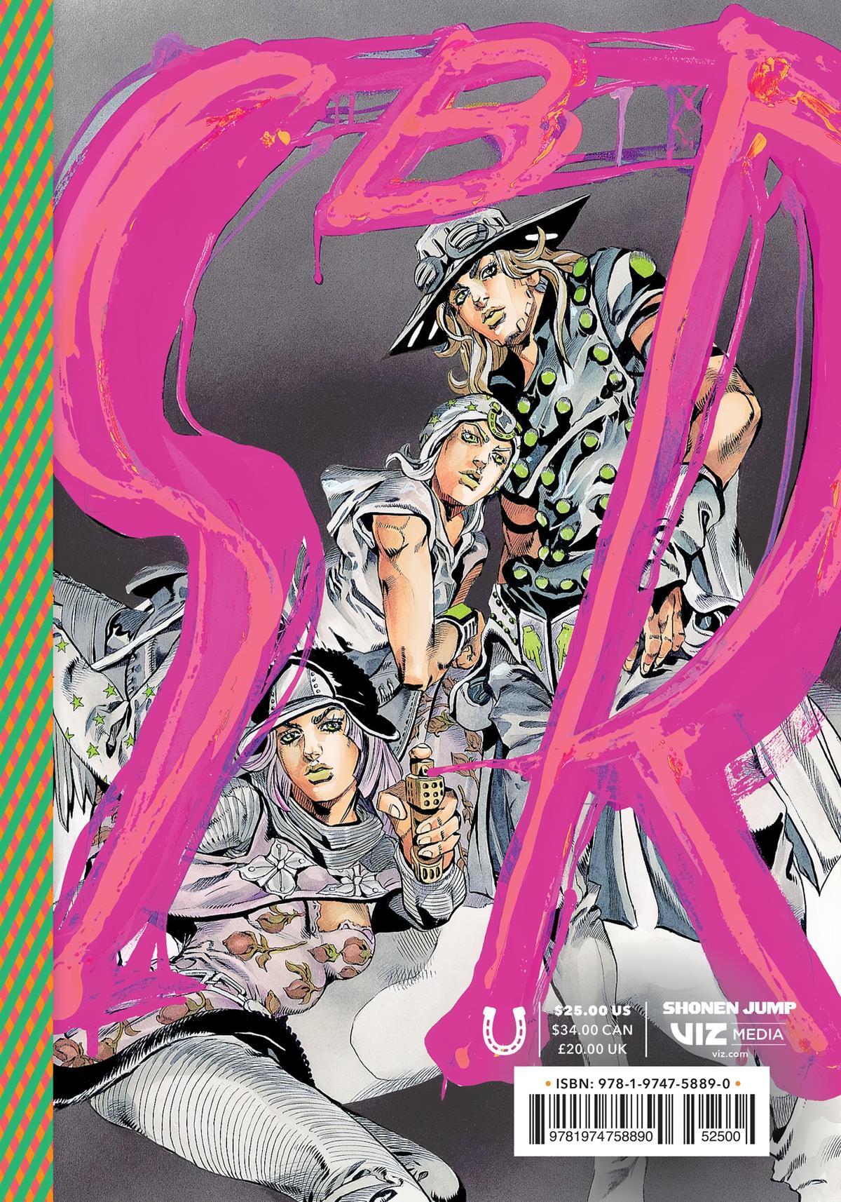 Read JoJo's Bizarre Adventure Part 7 - Steel Ball Run Manga Online