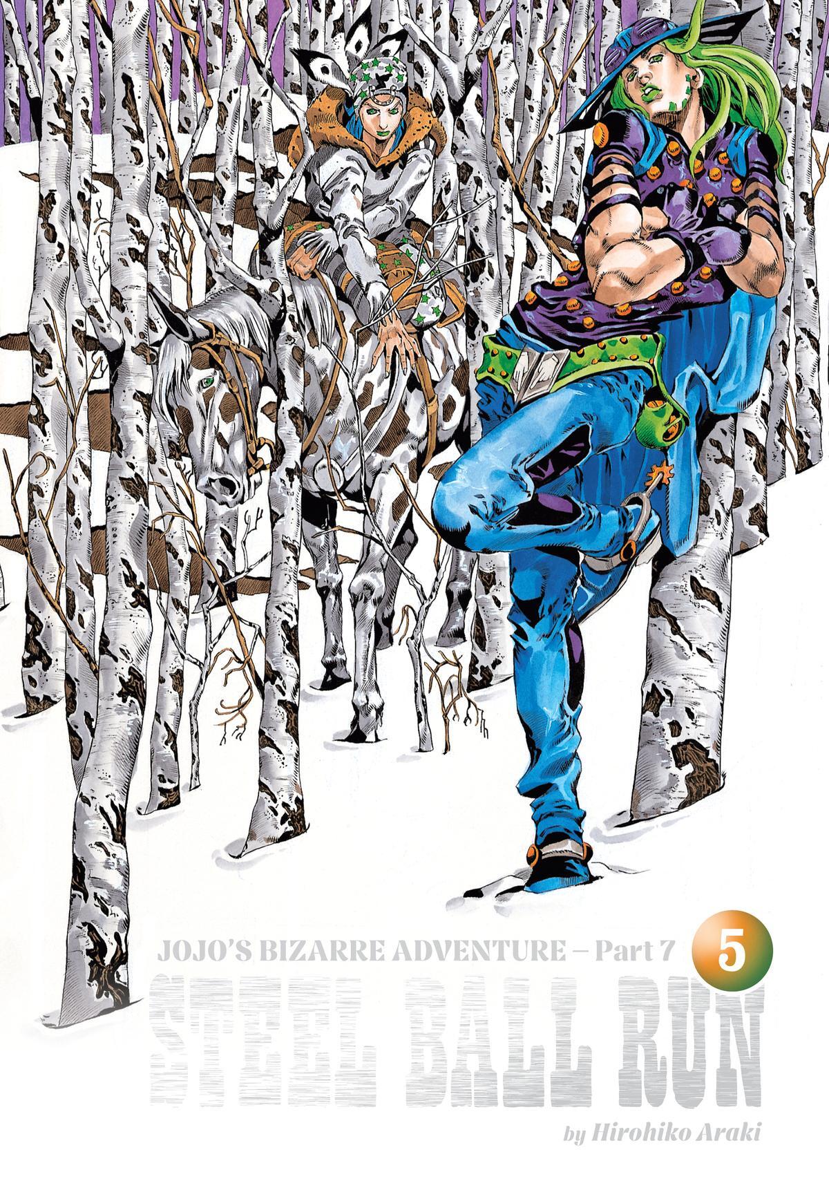 Read JoJo's Bizarre Adventure Part 7 - Steel Ball Run Manga Online