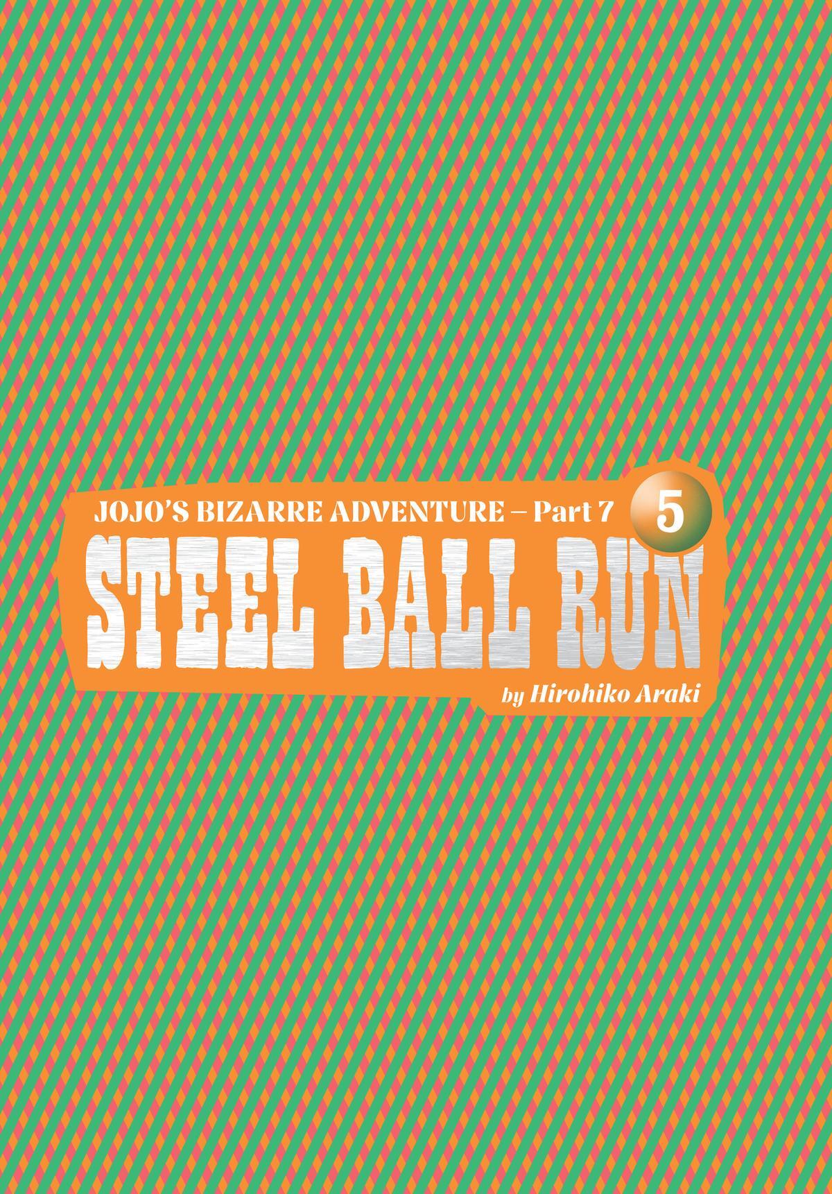Read JoJo's Bizarre Adventure Part 7 - Steel Ball Run Manga Online