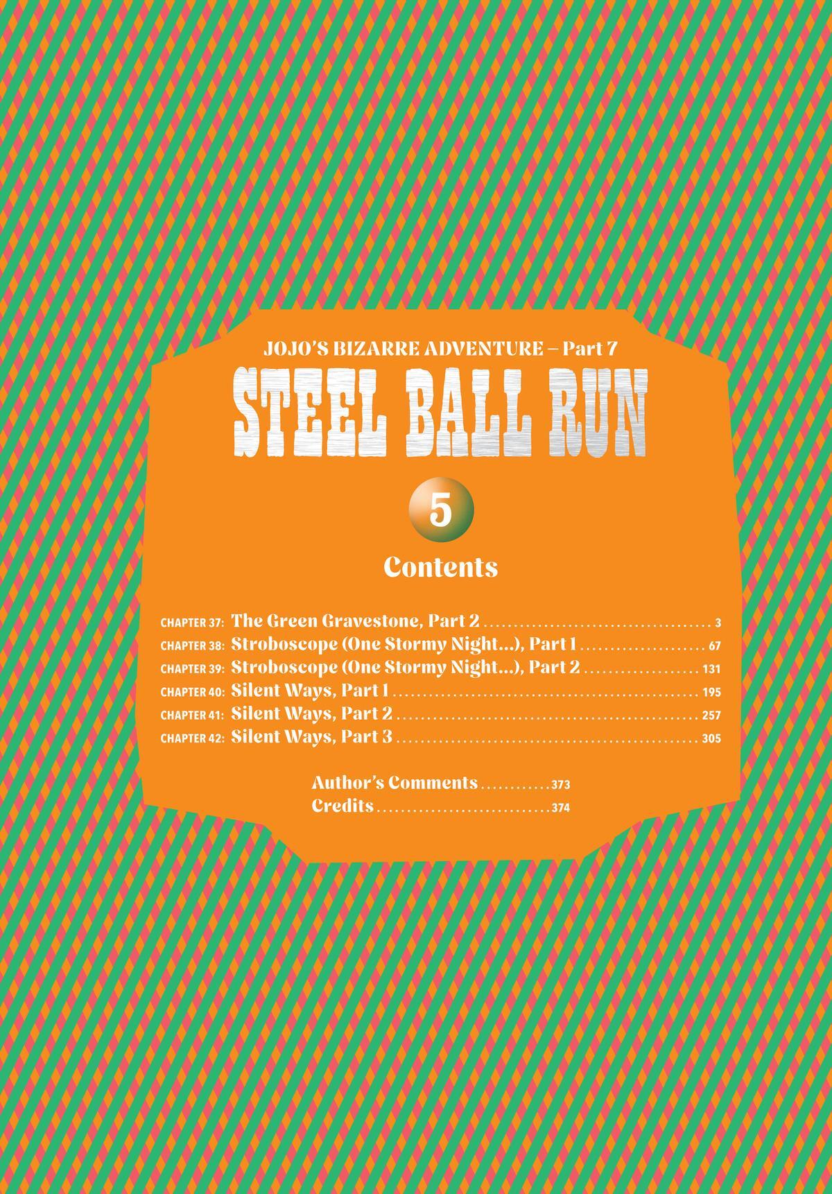 Read JoJo's Bizarre Adventure Part 7 - Steel Ball Run Manga Online
