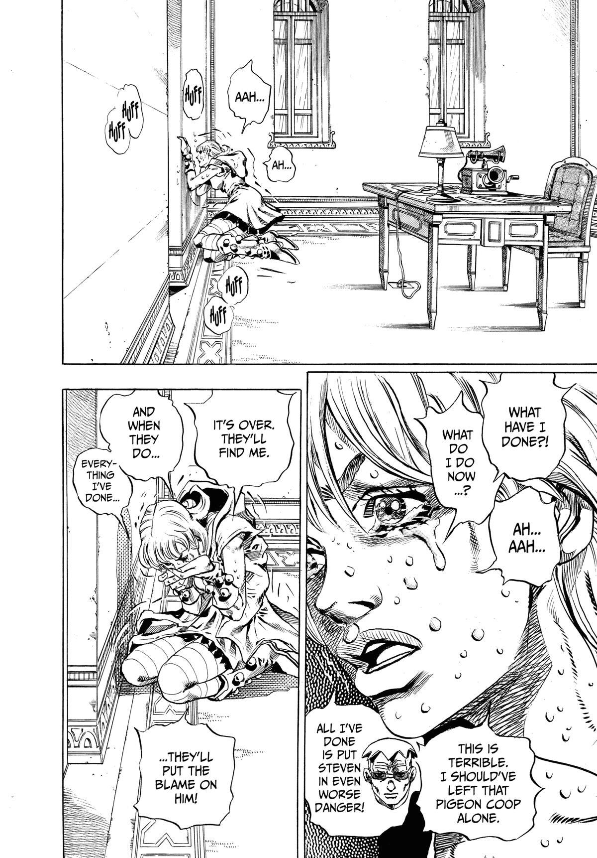 Read JoJo's Bizarre Adventure Part 7 - Steel Ball Run Manga Online