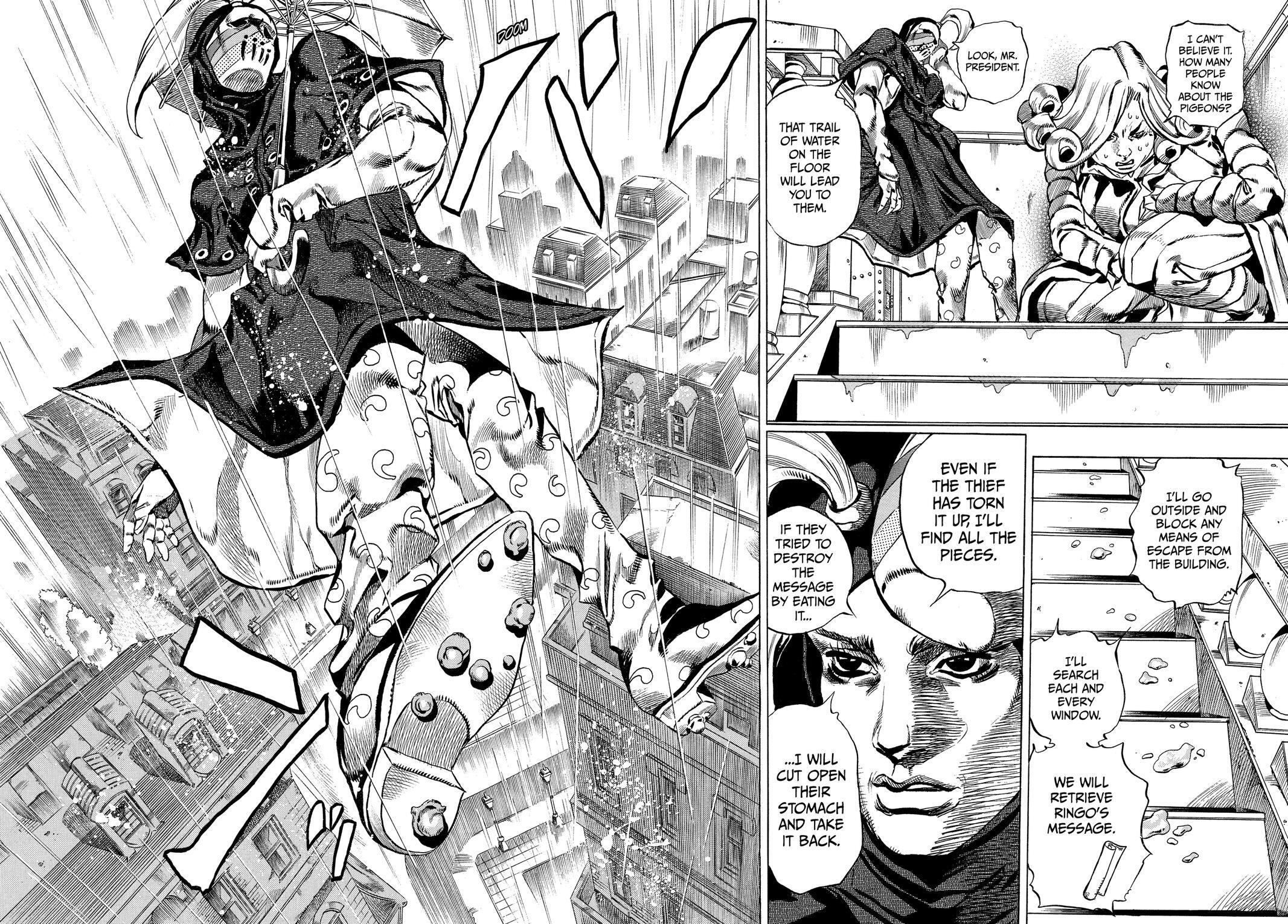 Read JoJo's Bizarre Adventure Part 7 - Steel Ball Run Manga Online