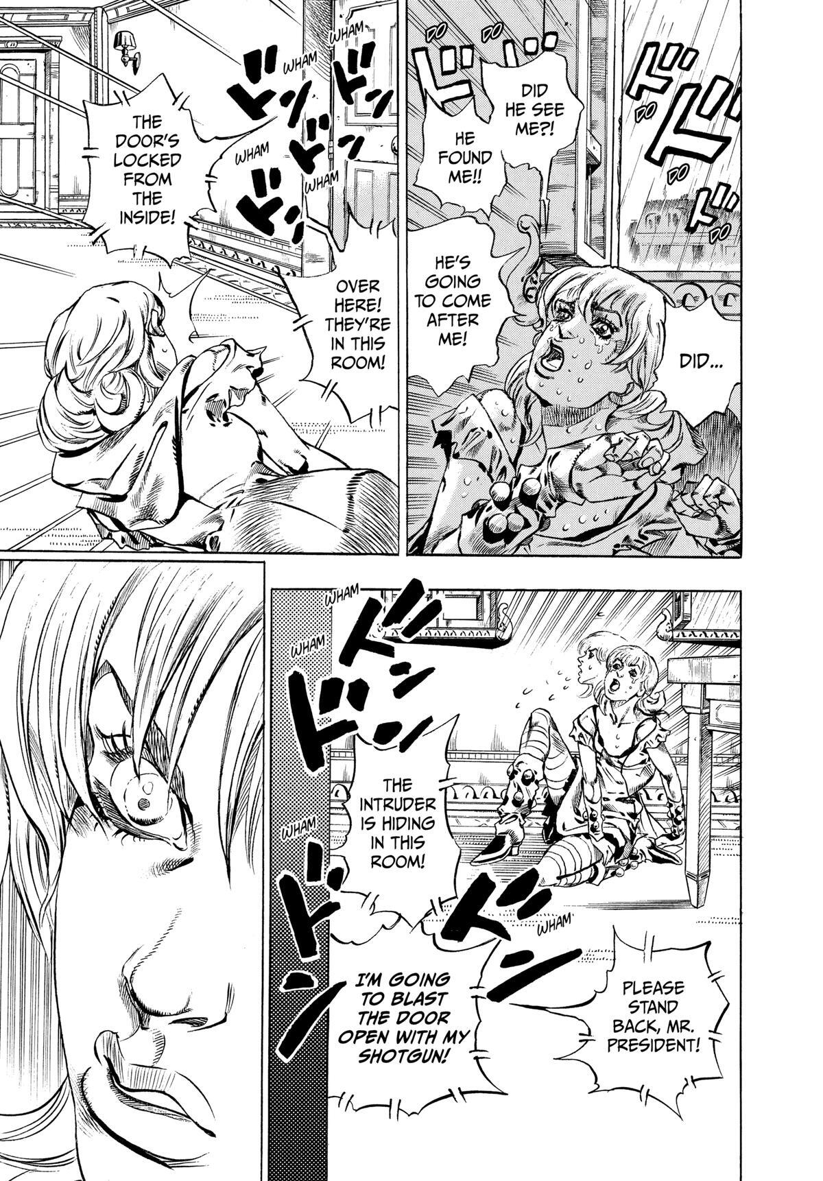 Read JoJo's Bizarre Adventure Part 7 - Steel Ball Run Manga Online