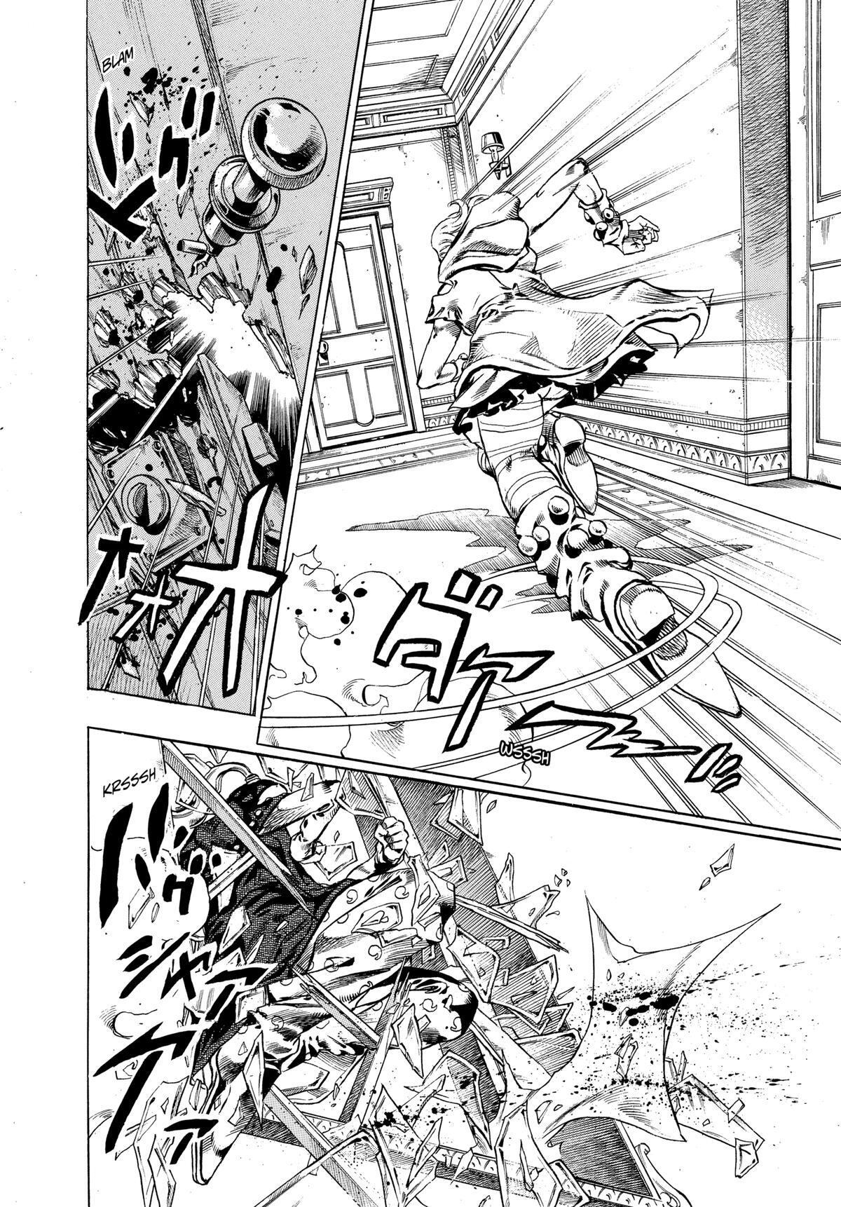 Read JoJo's Bizarre Adventure Part 7 - Steel Ball Run Manga Online