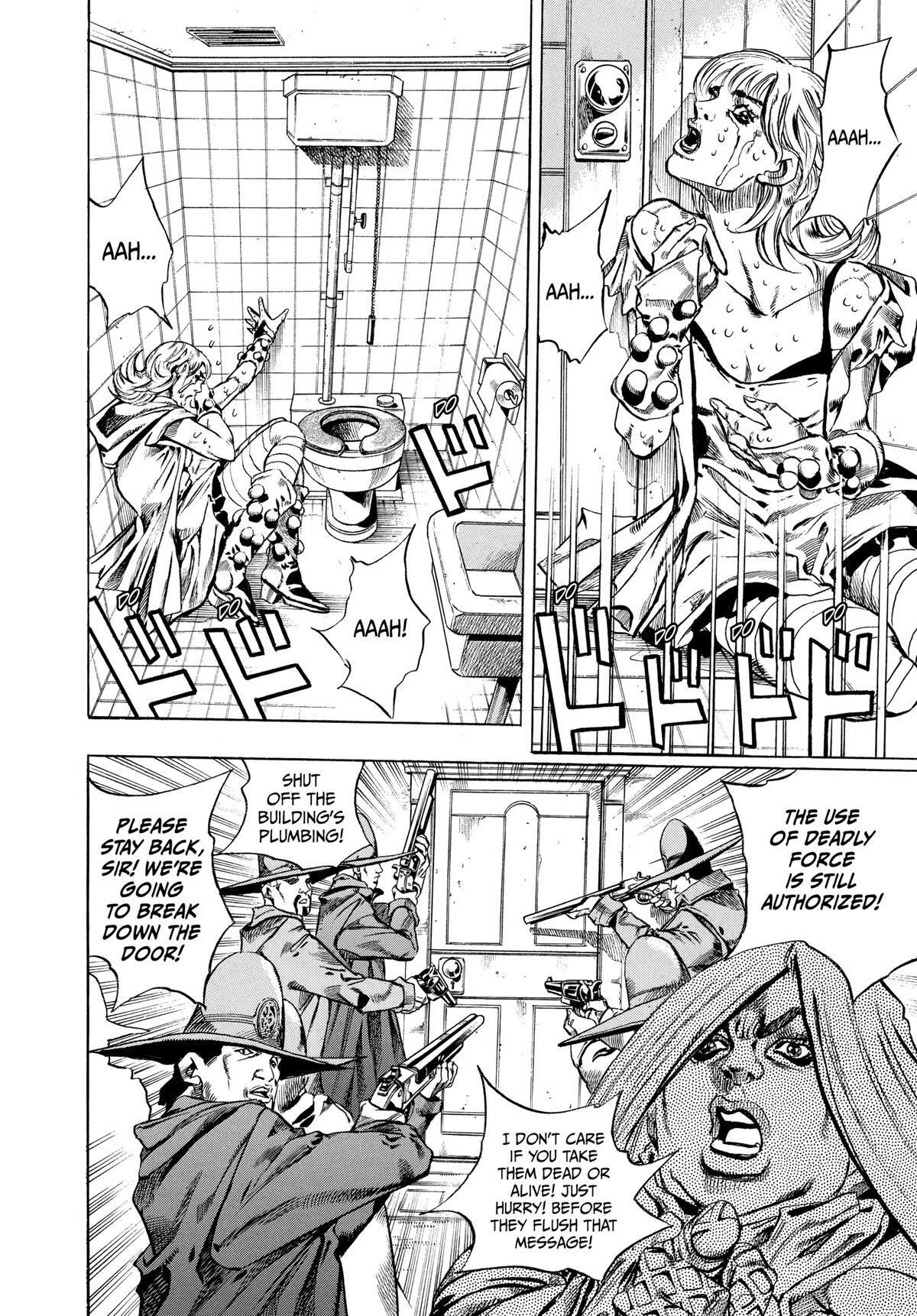 Read JoJo's Bizarre Adventure Part 7 - Steel Ball Run Manga Online