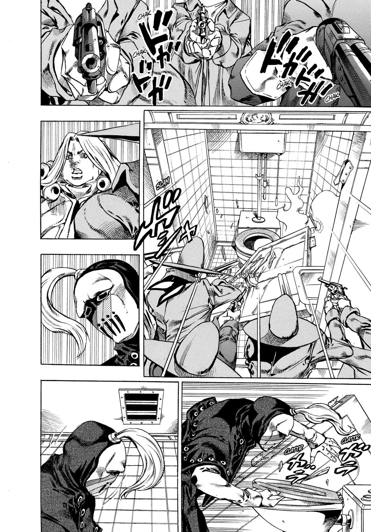 Read JoJo's Bizarre Adventure Part 7 - Steel Ball Run Manga Online