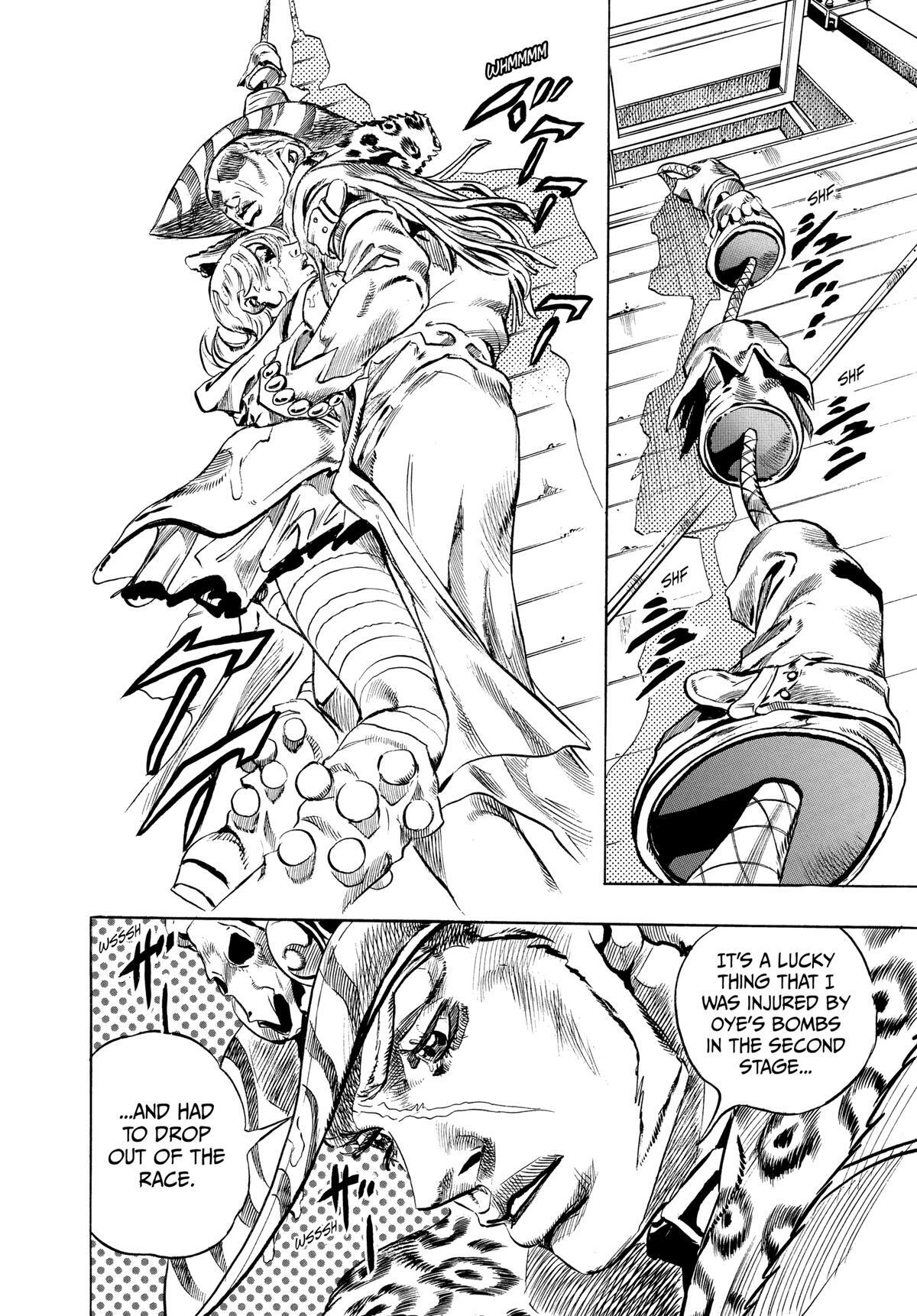 Read JoJo's Bizarre Adventure Part 7 - Steel Ball Run Manga Online