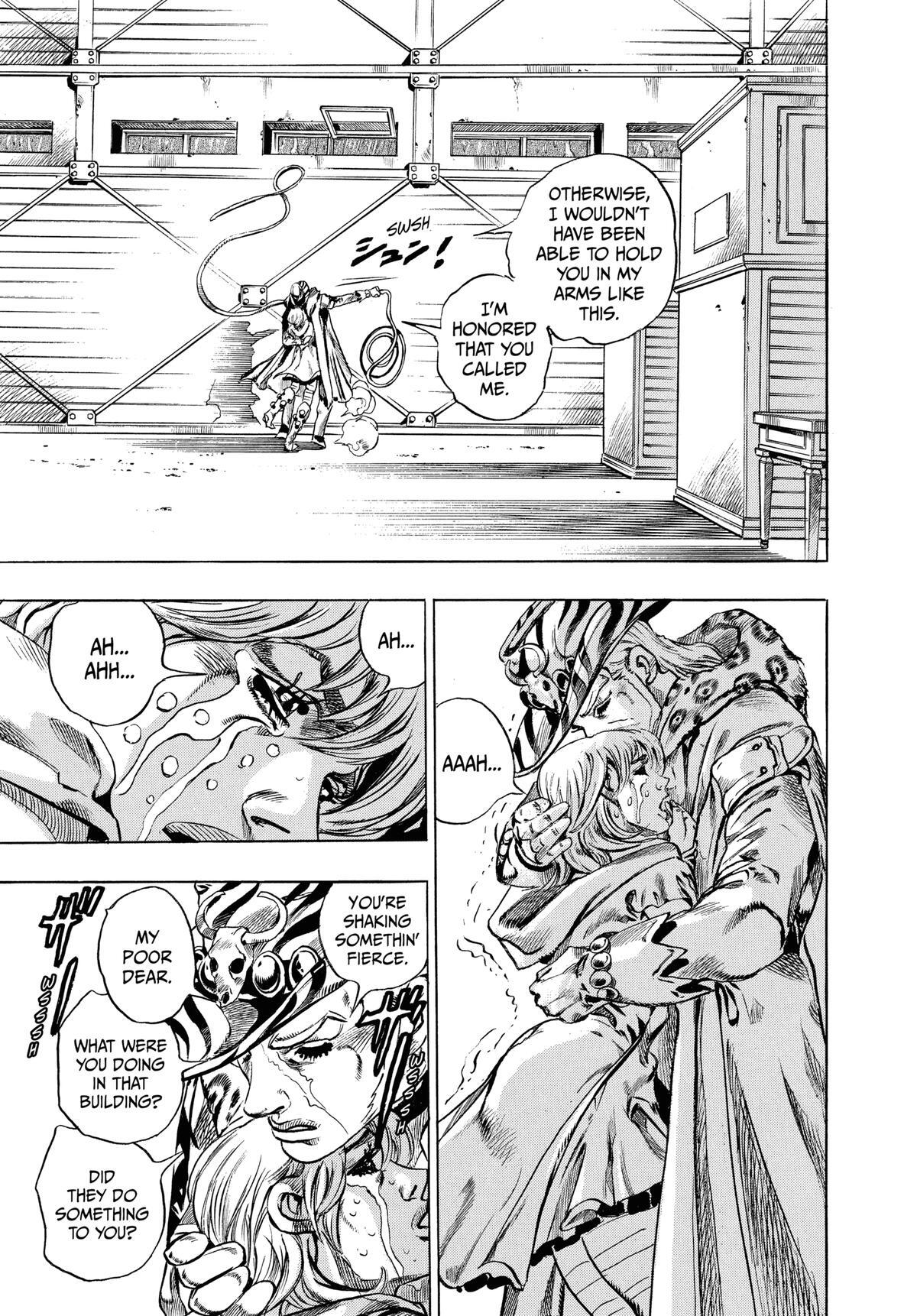 Read JoJo's Bizarre Adventure Part 7 - Steel Ball Run Manga Online