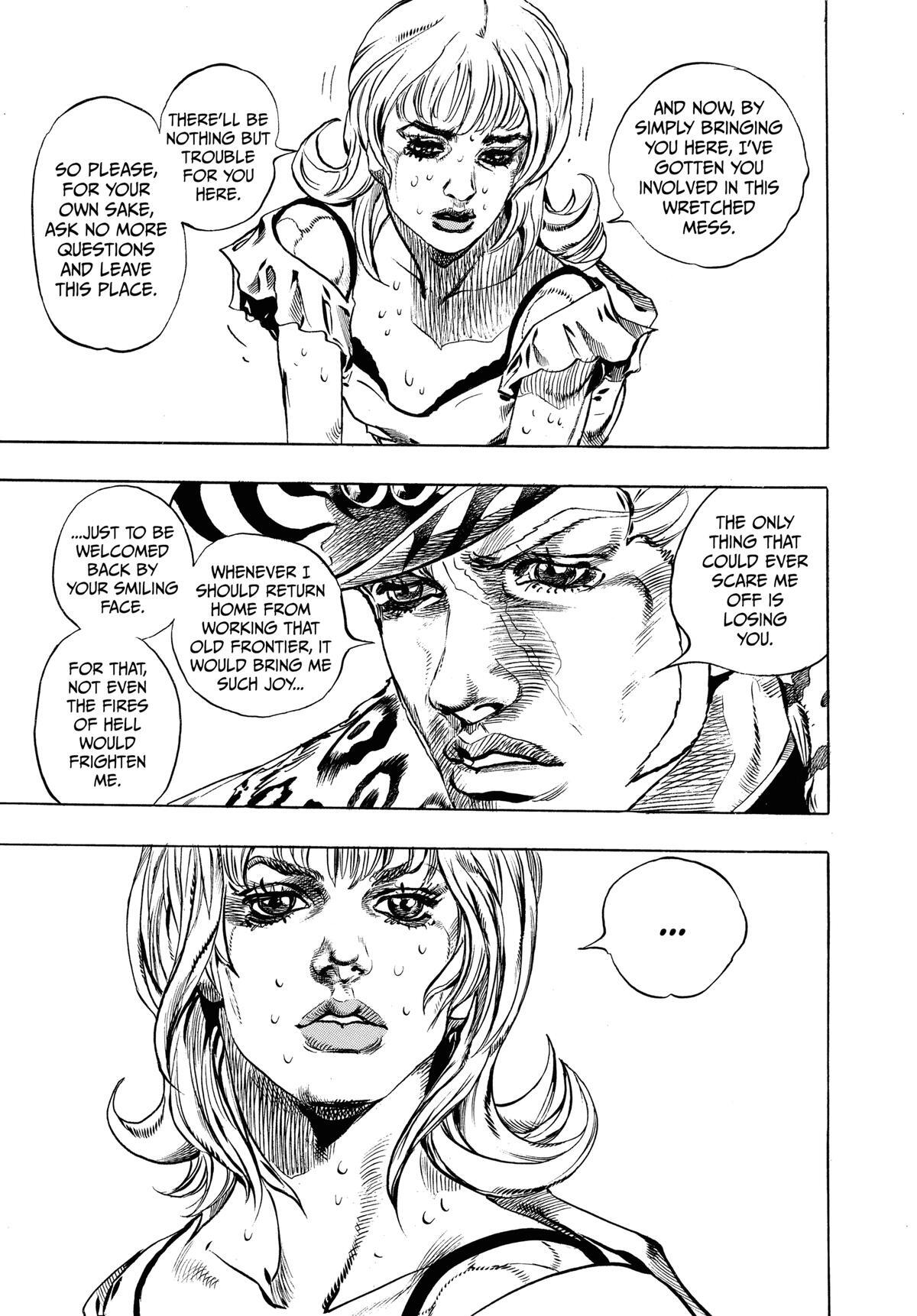 Read JoJo's Bizarre Adventure Part 7 - Steel Ball Run Manga Online