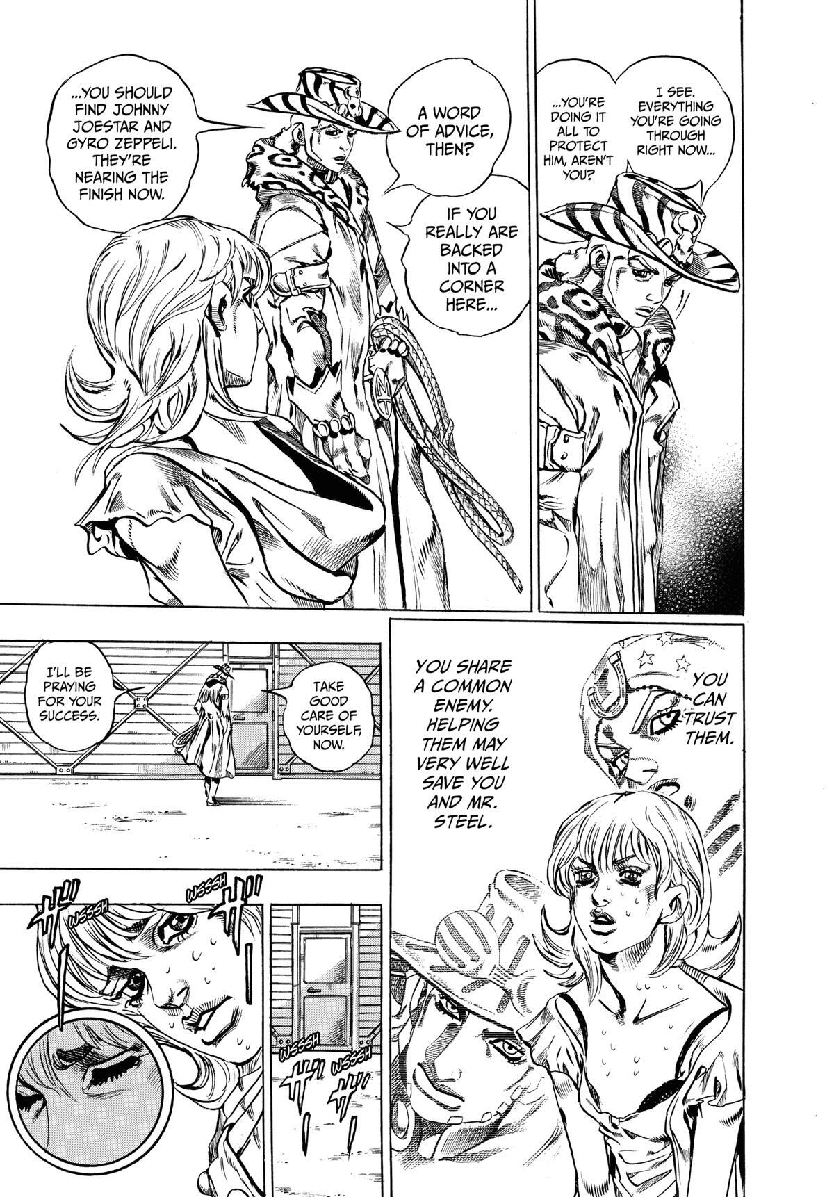Read JoJo's Bizarre Adventure Part 7 - Steel Ball Run Manga Online