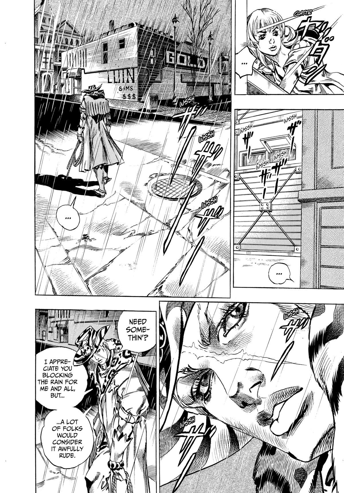 Read JoJo's Bizarre Adventure Part 7 - Steel Ball Run Manga Online