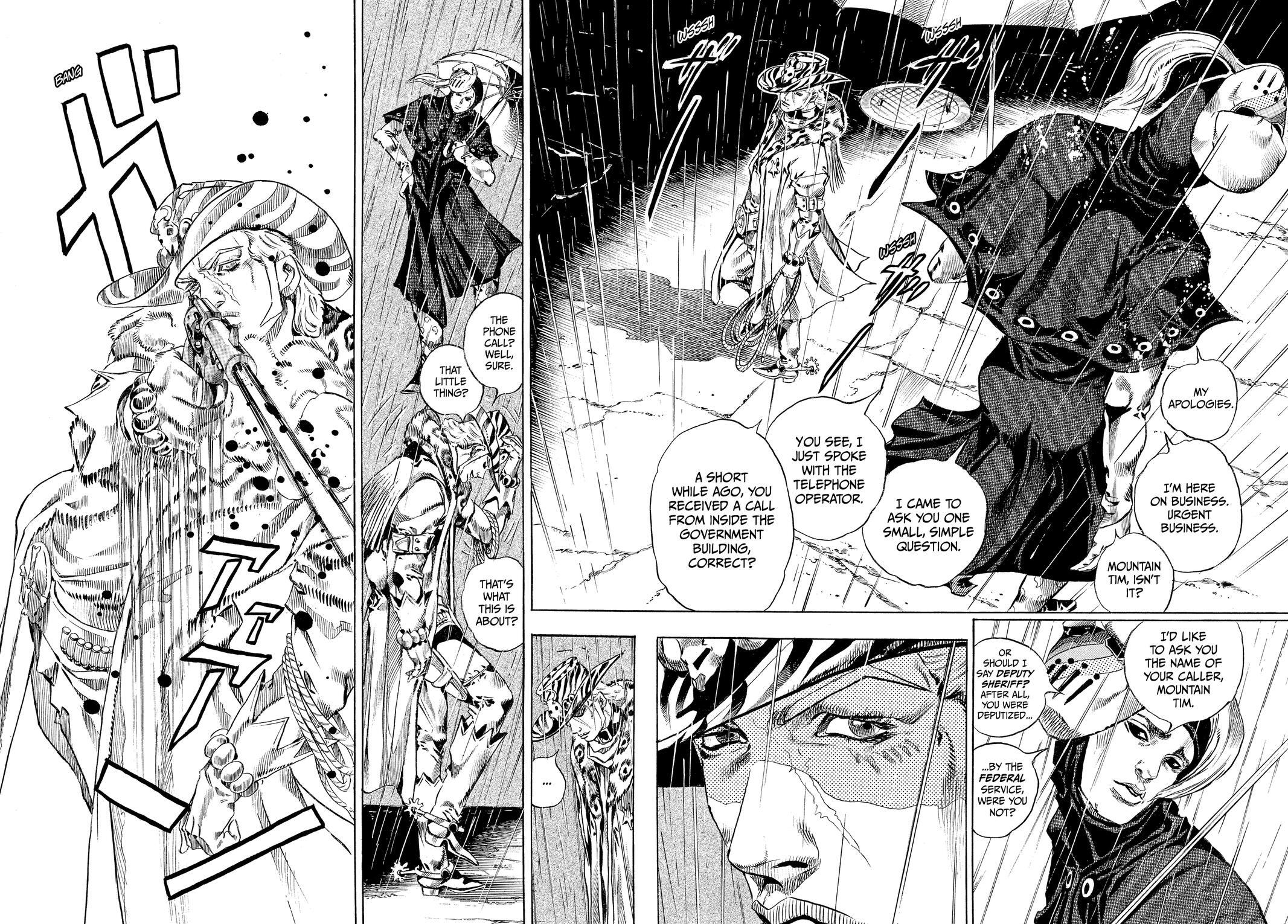 Read JoJo's Bizarre Adventure Part 7 - Steel Ball Run Manga Online