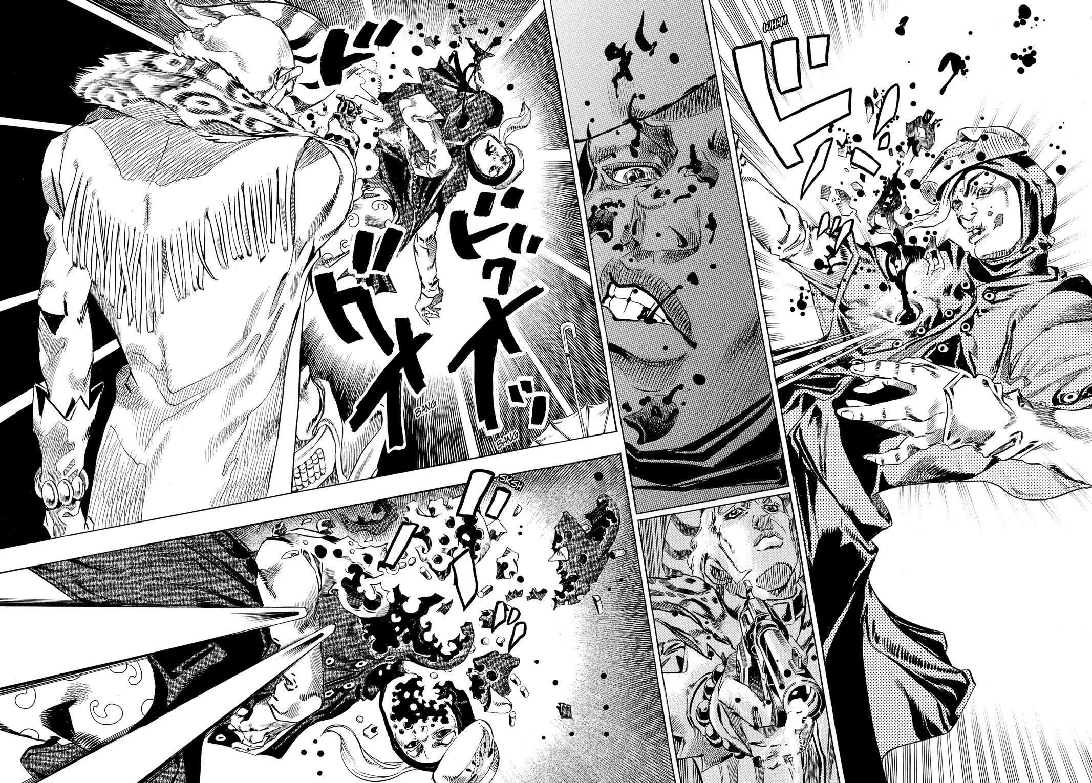 Read JoJo's Bizarre Adventure Part 7 - Steel Ball Run Manga Online