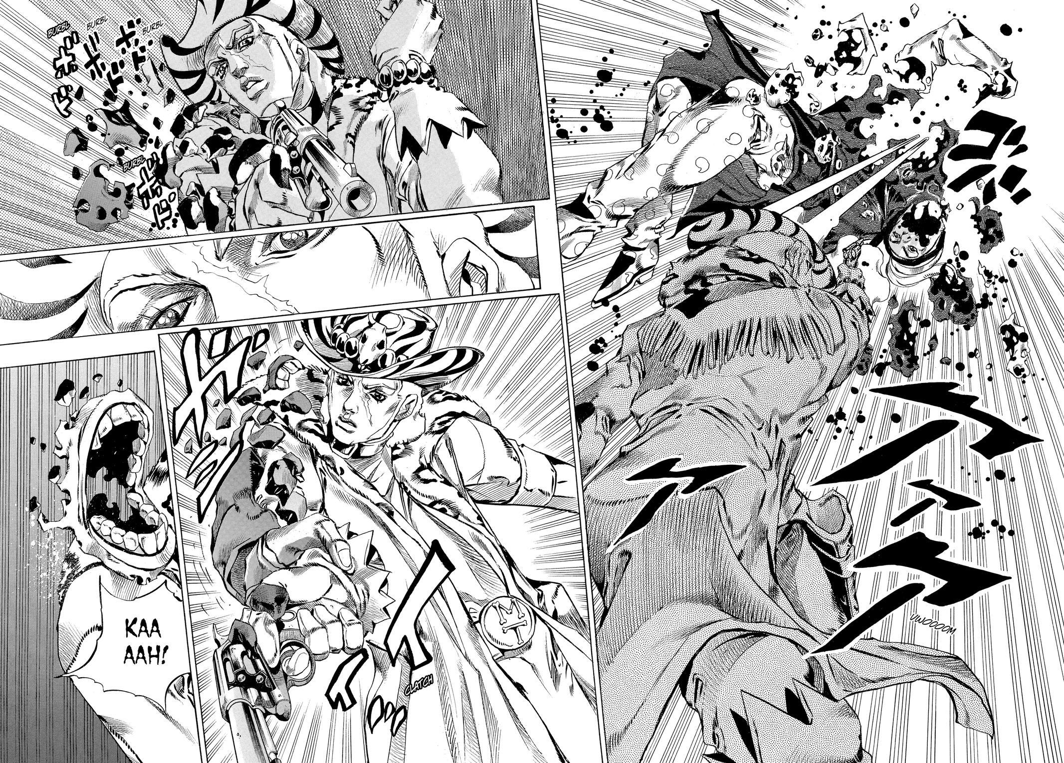 Read JoJo's Bizarre Adventure Part 7 - Steel Ball Run Manga Online