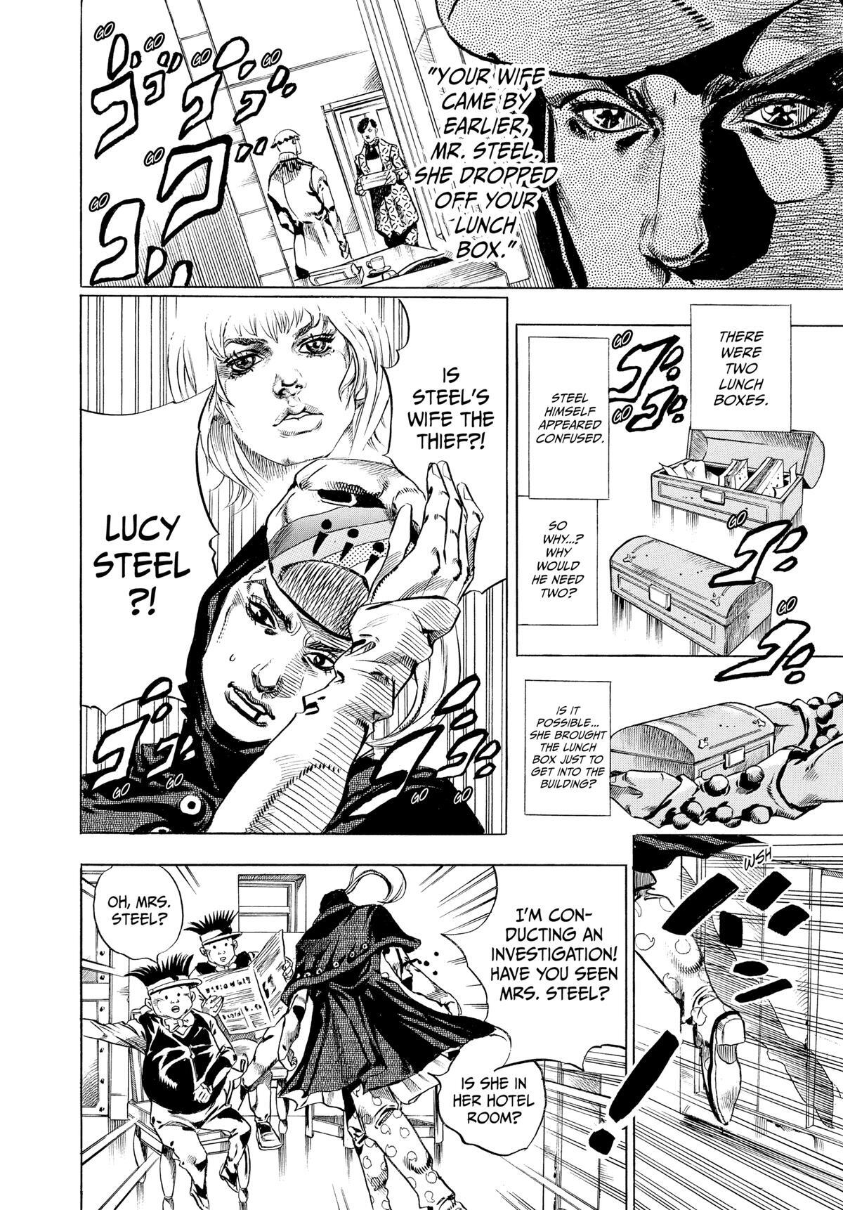 Read JoJo's Bizarre Adventure Part 7 - Steel Ball Run Manga Online