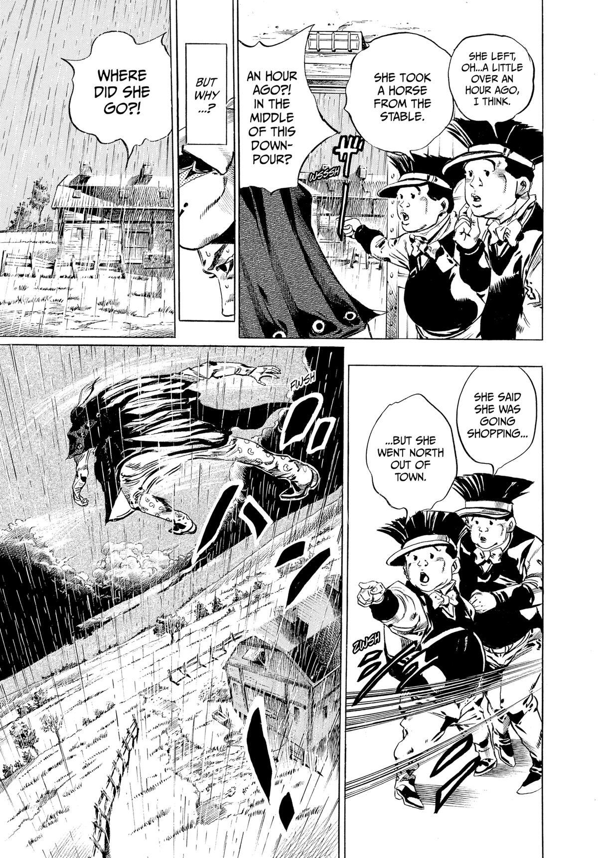 Read JoJo's Bizarre Adventure Part 7 - Steel Ball Run Manga Online