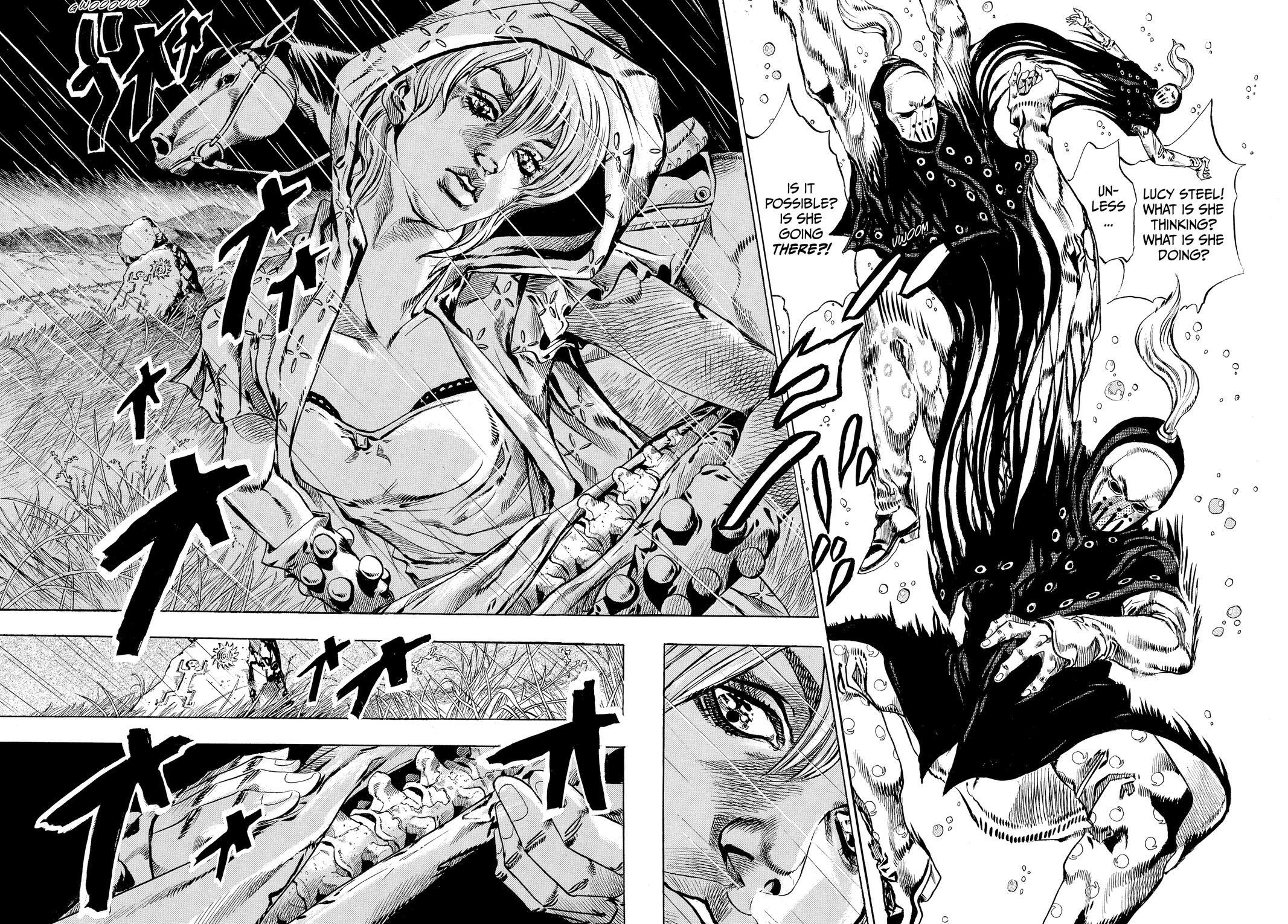 Read JoJo's Bizarre Adventure Part 7 - Steel Ball Run Manga Online