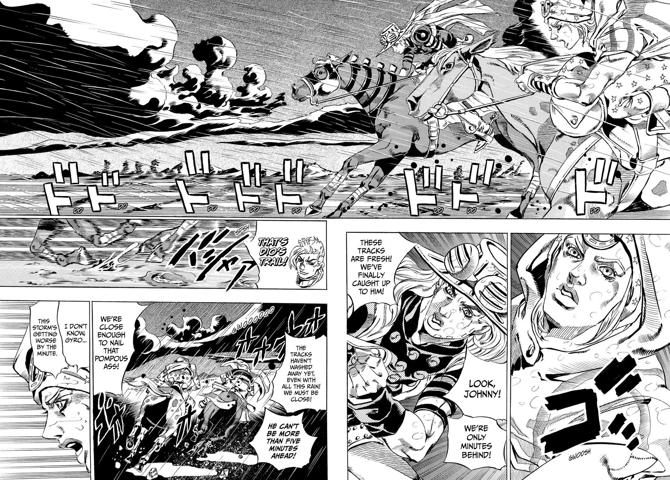 Read JoJo's Bizarre Adventure Part 7 - Steel Ball Run Manga Online