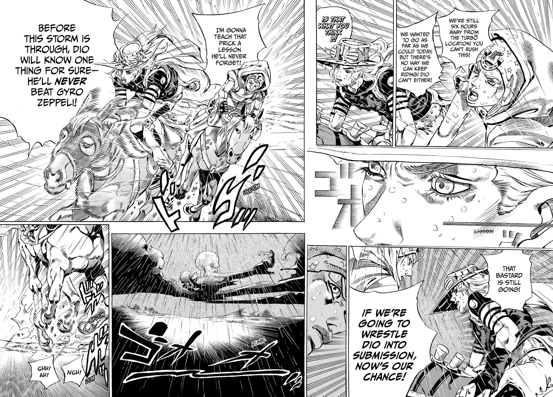Read JoJo's Bizarre Adventure Part 7 - Steel Ball Run Manga Online